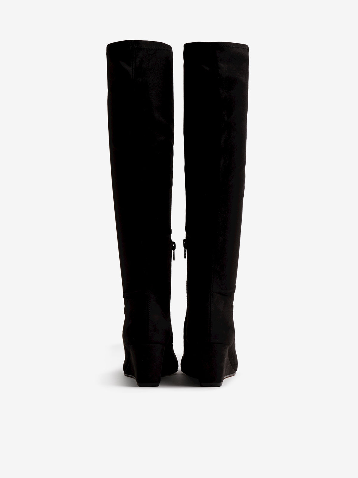 botas de tacón Mujer Botas negro 03