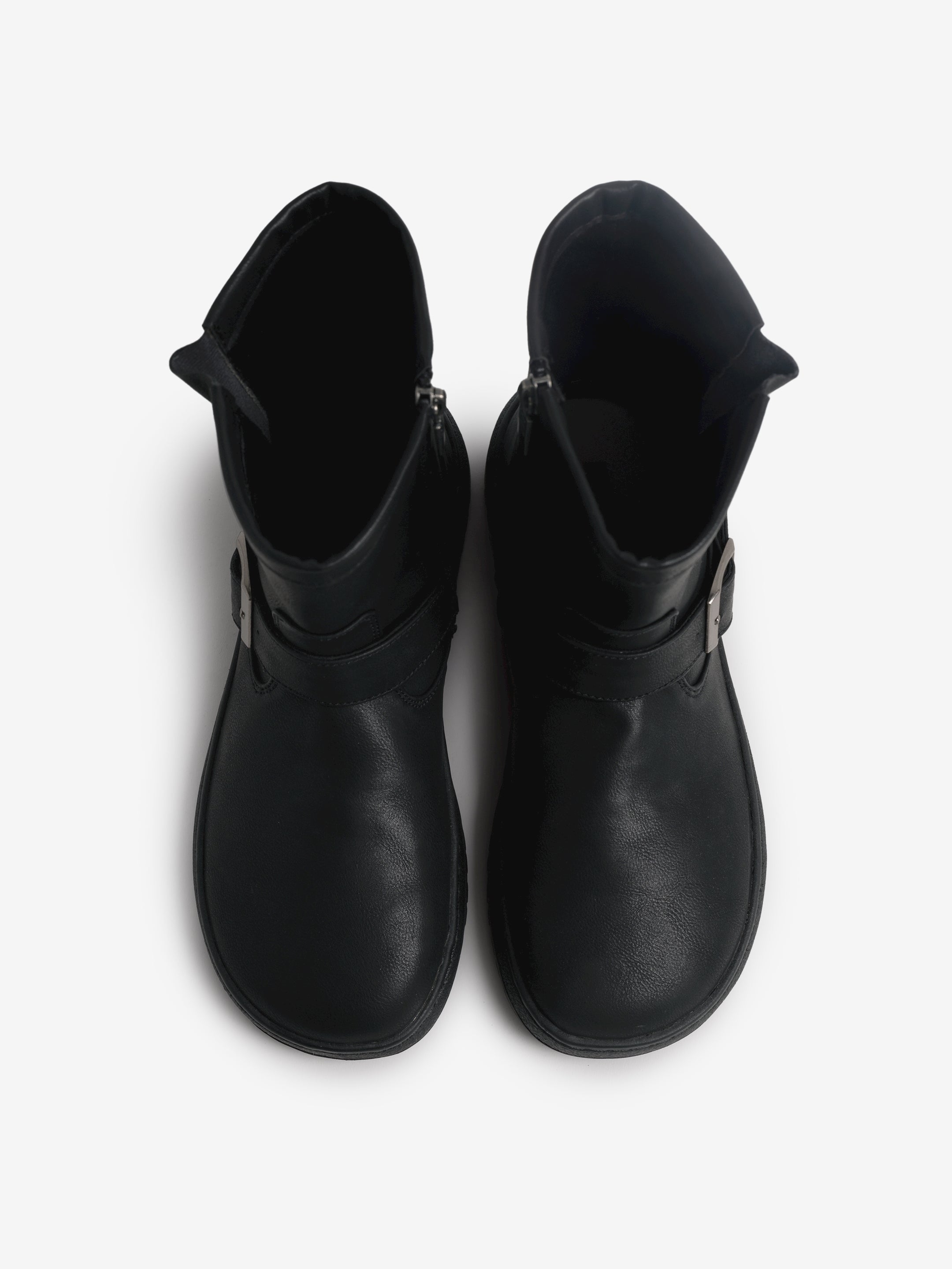 botines planos Mujer Botines planos de Mujer negro 02