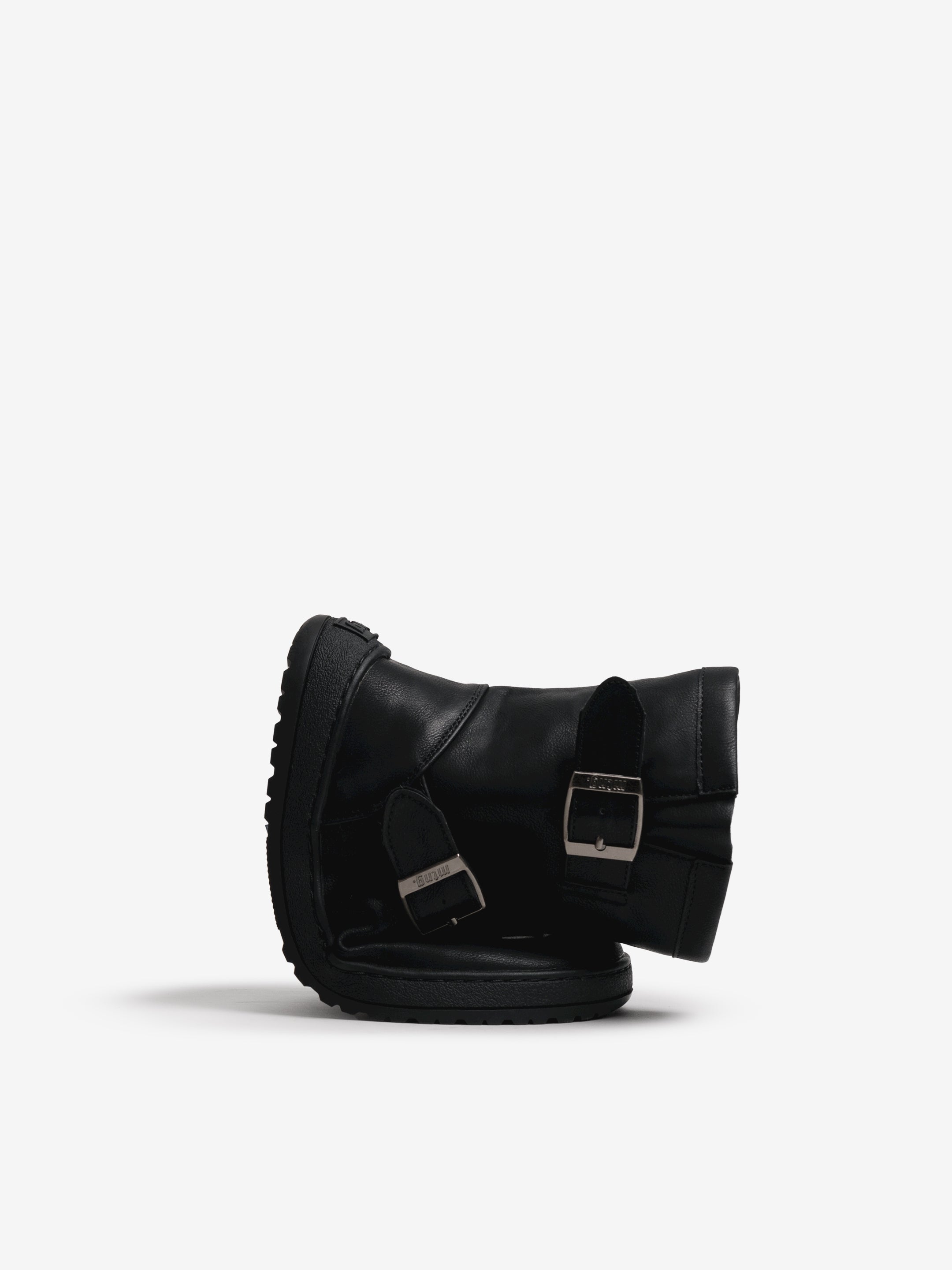 botines planos Mujer Botines planos de Mujer negro 03