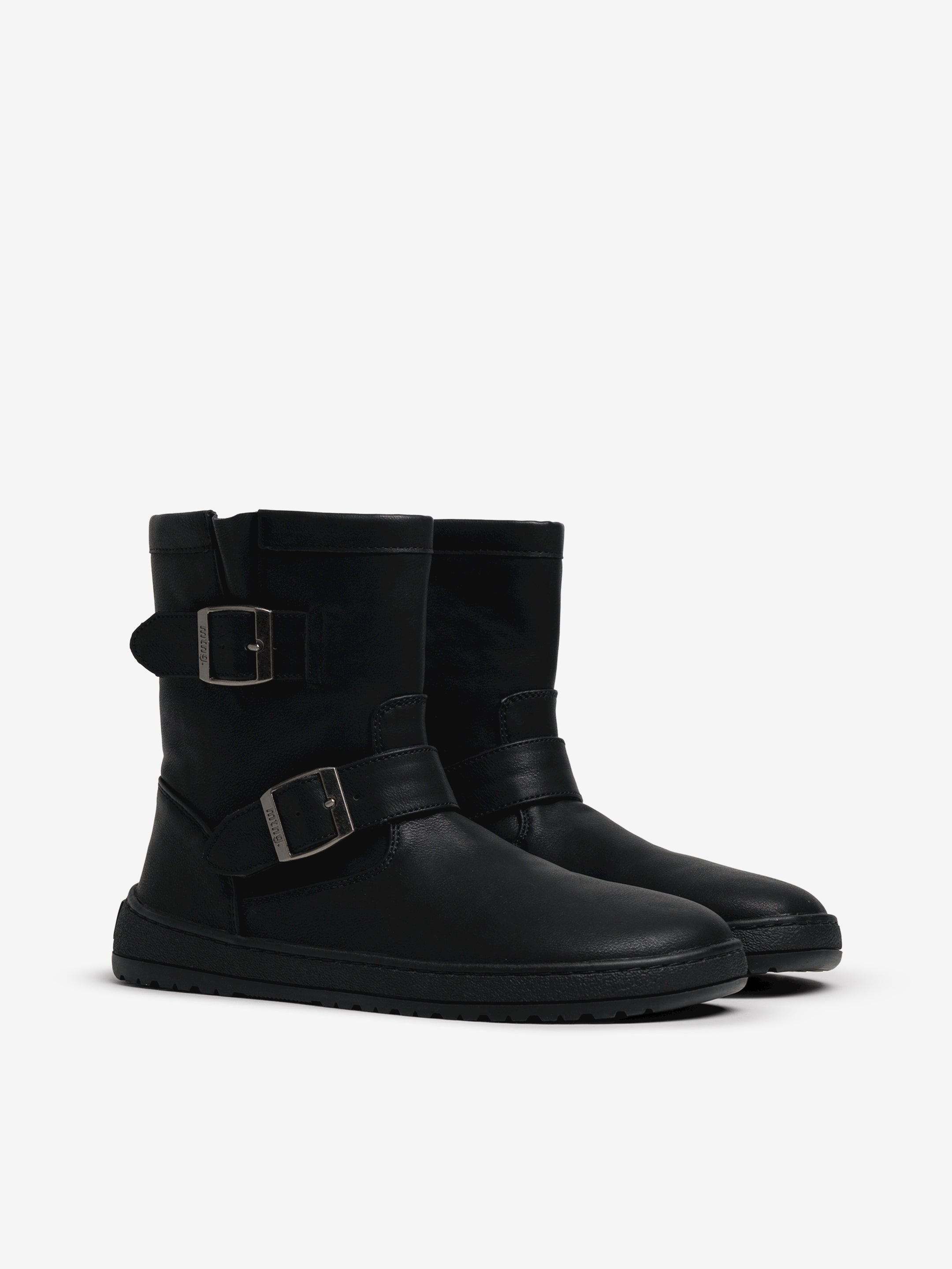 botines planos Mujer Botines planos de Mujer negro 04
