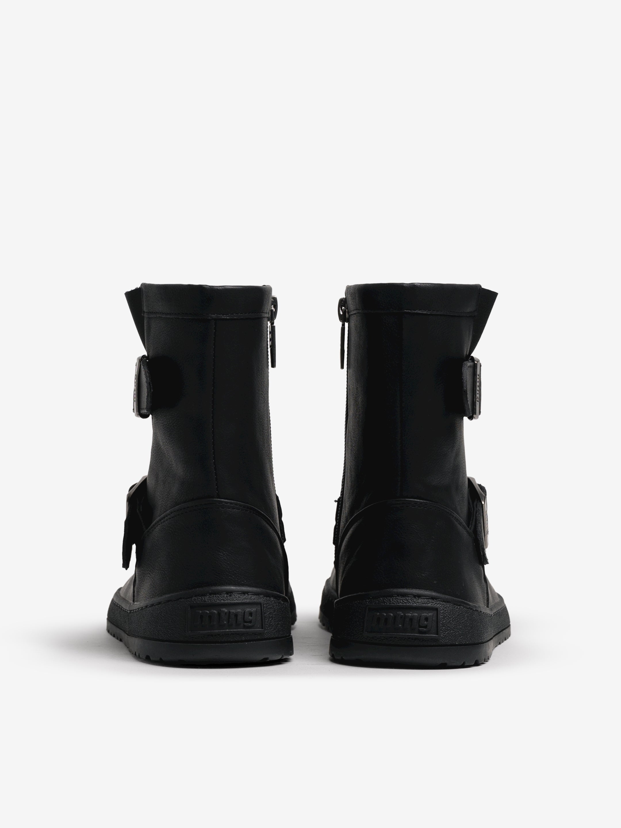 botines planos Mujer Botines planos de Mujer negro 05