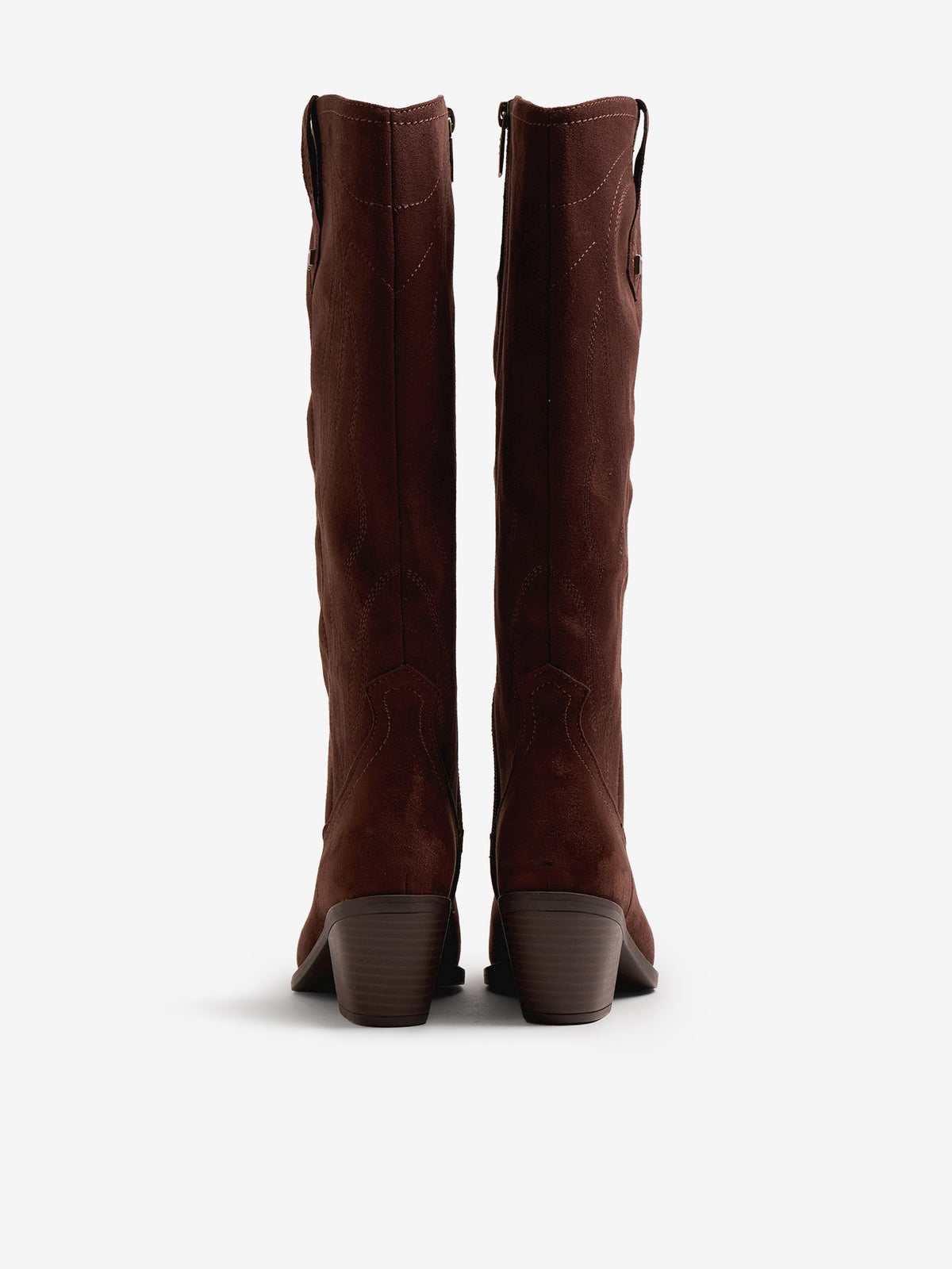botas de tacón Mujer Botas marron 03