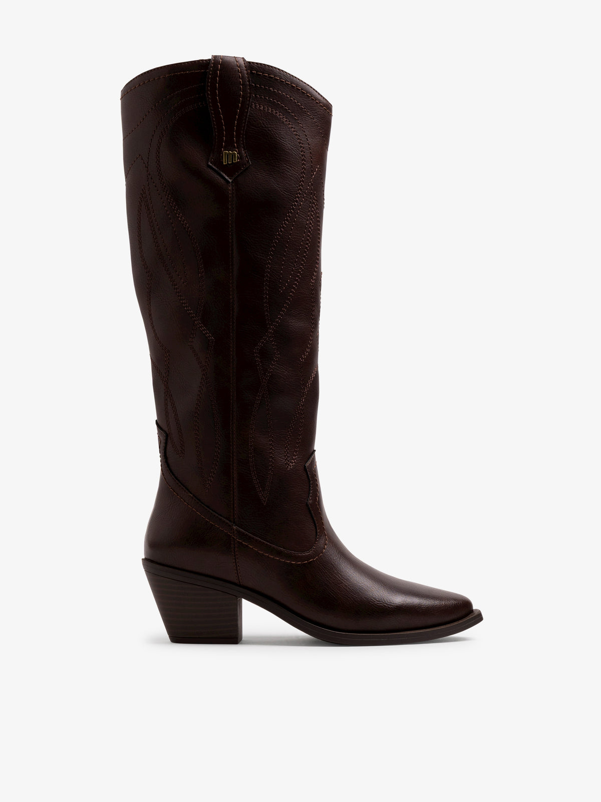 botas de tacón Mujer Botas marron 01