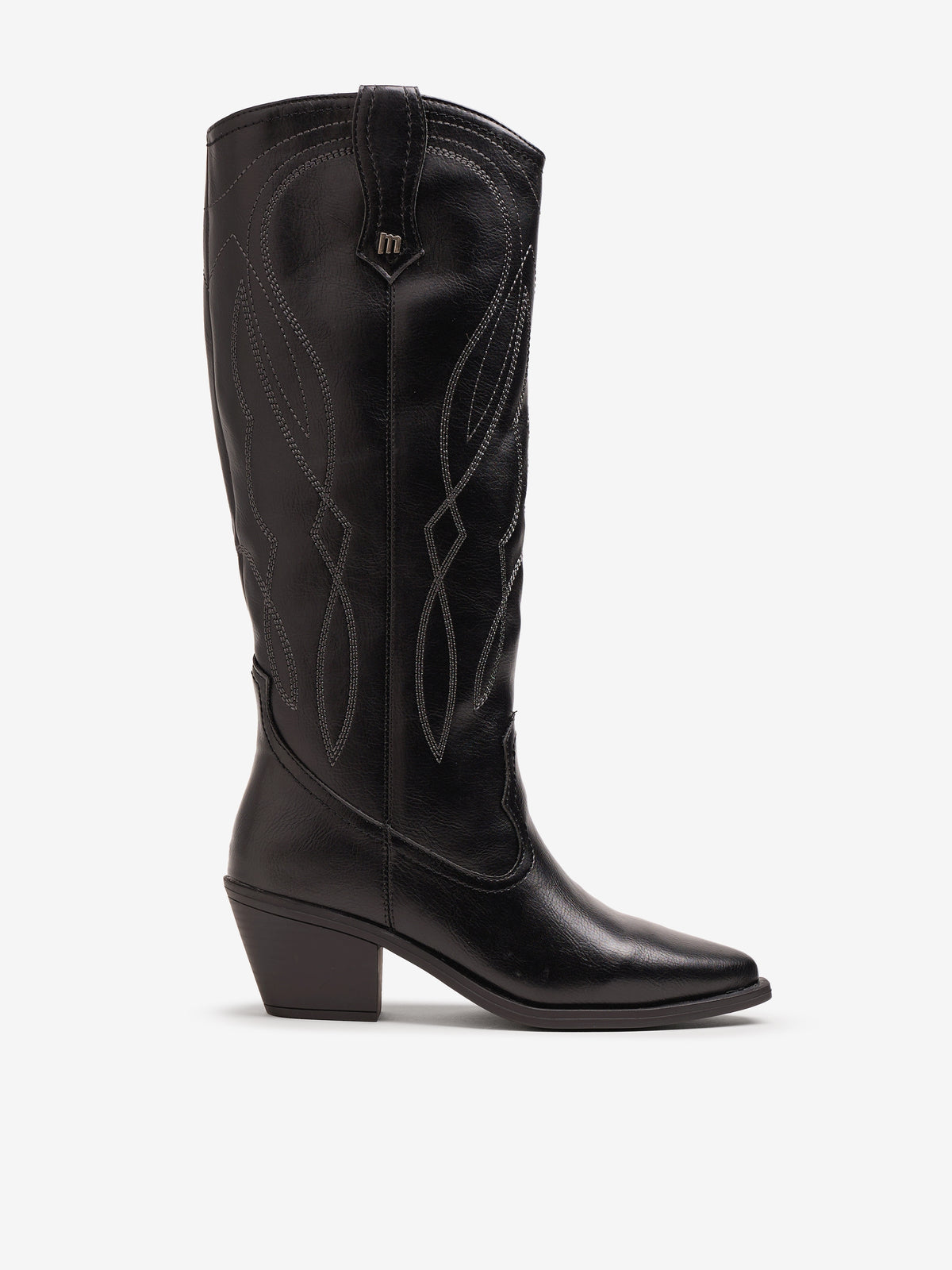 botas de tacón Mujer Botas negro 01