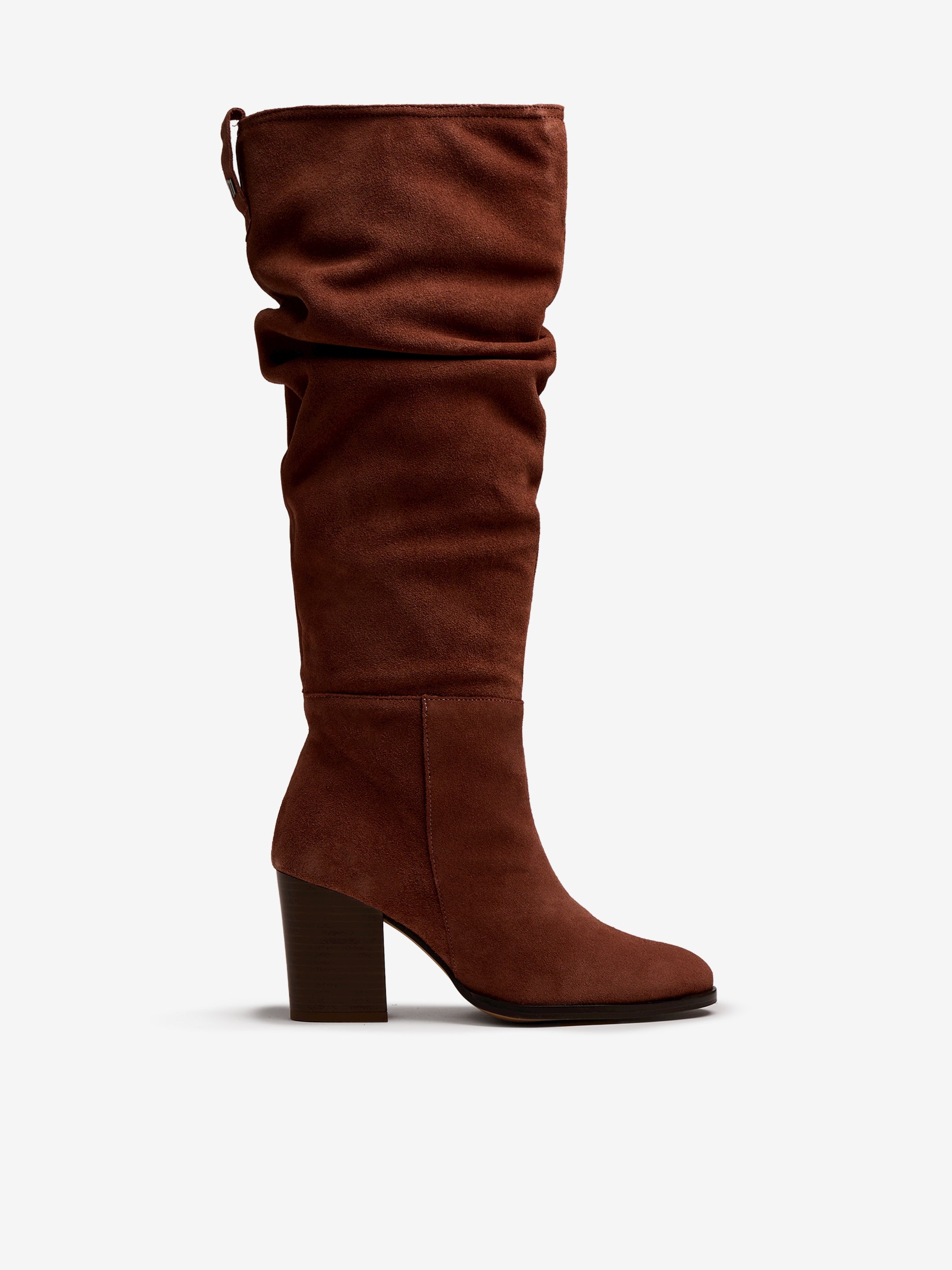 botas de tacón Mujer Botas marron 01
