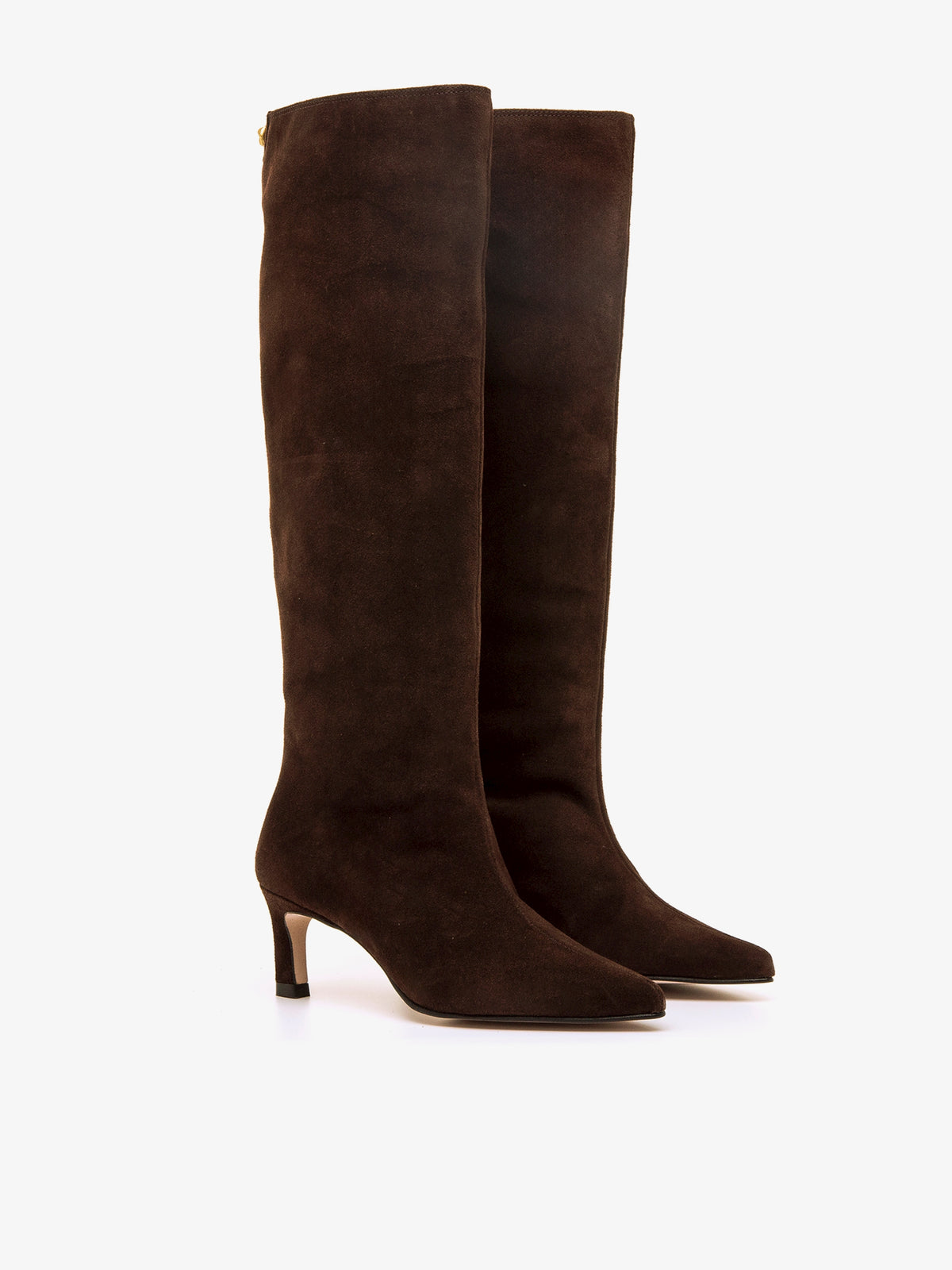 botas de tacón Mujer Botas de tacón marron 05