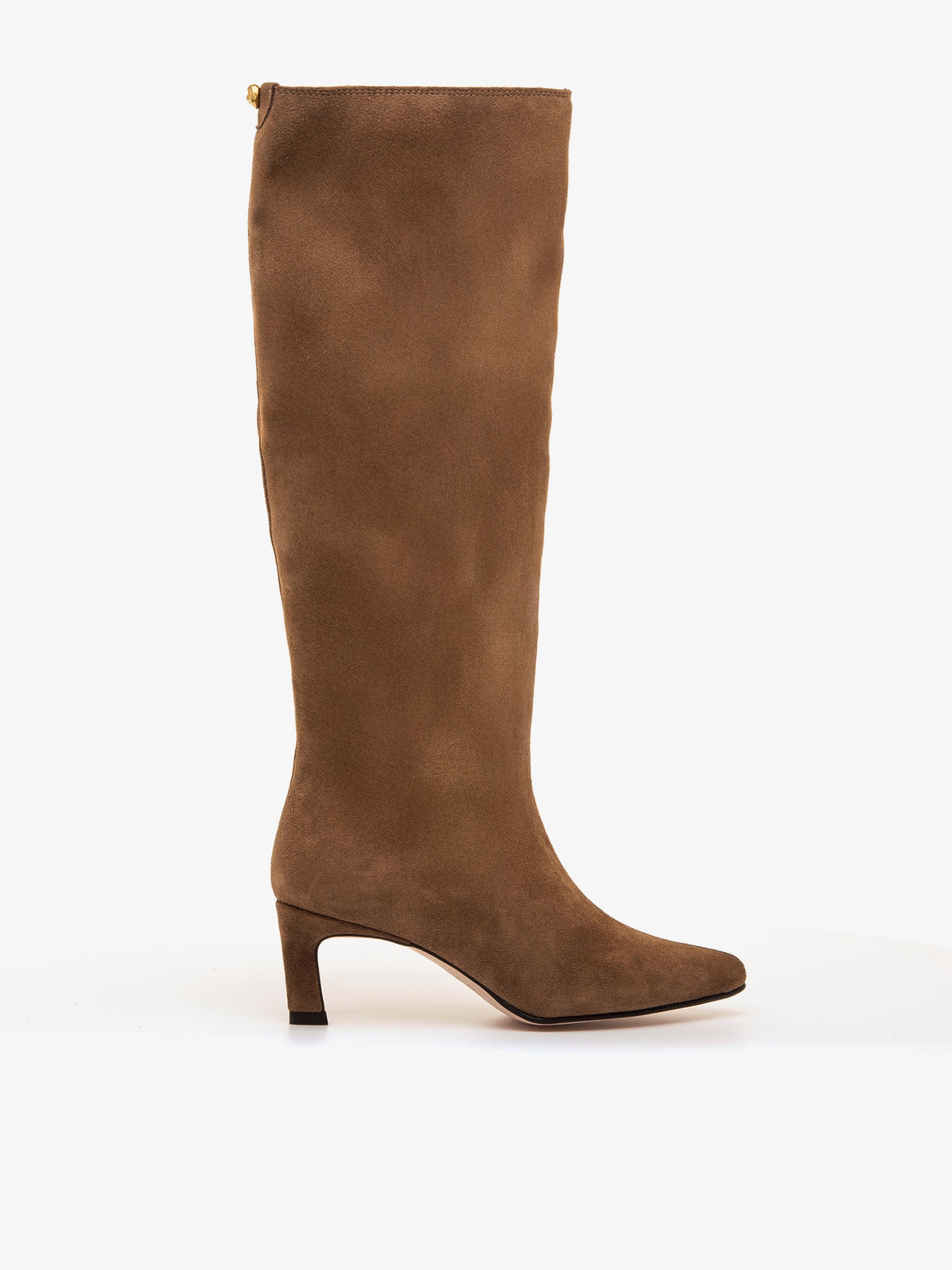 botas de tacón Mujer Botas de tacón marron 01