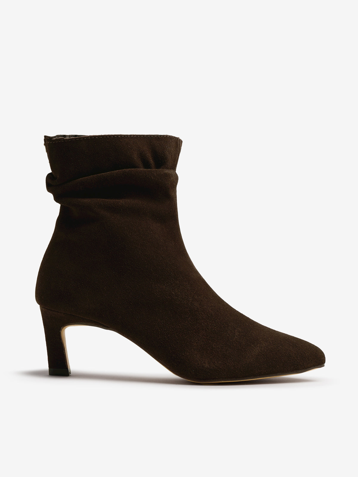 botines de tacón Mujer Botines de tacón marron 01