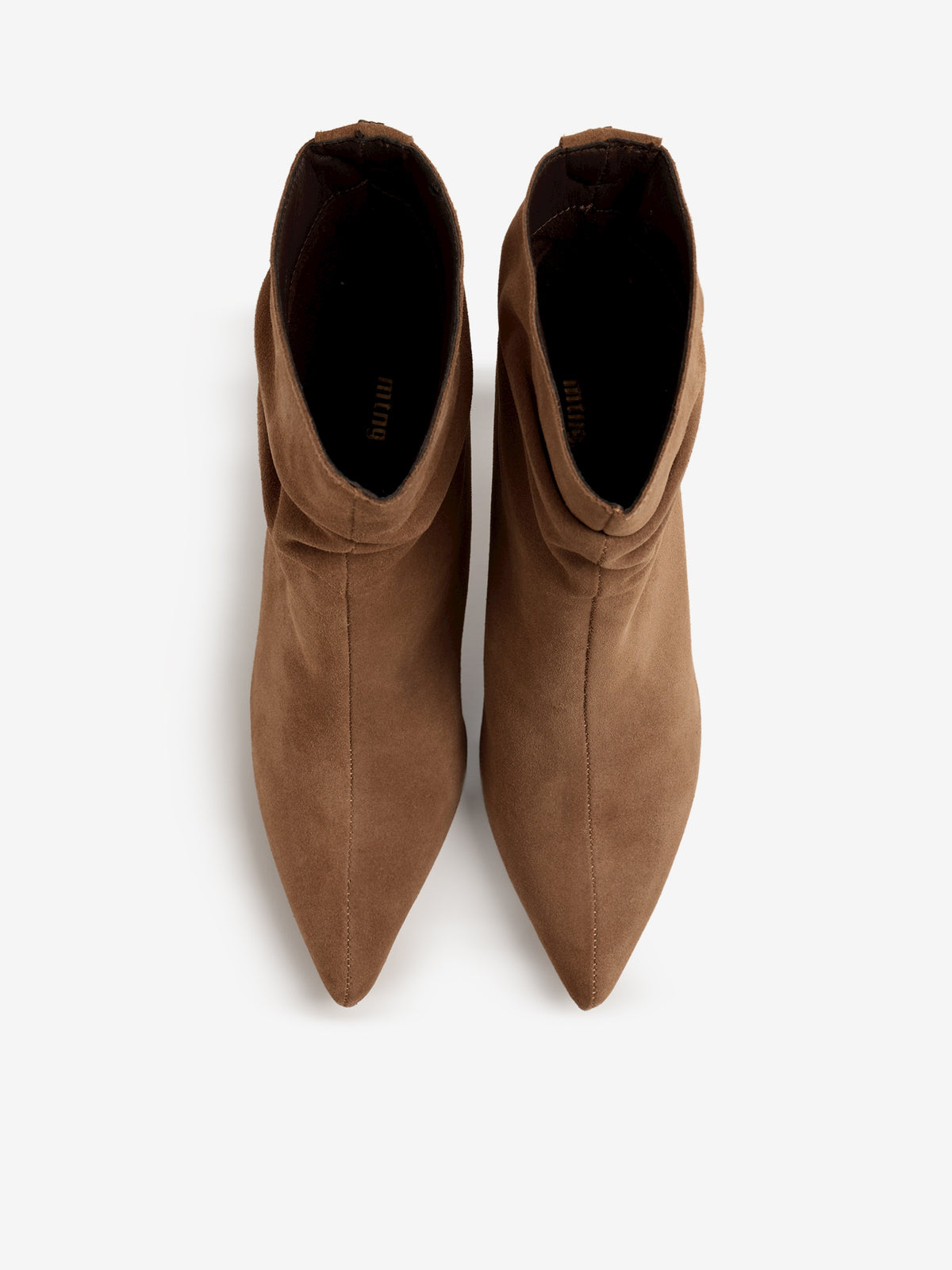 botines de tacón Mujer Botines de mujer beige 02