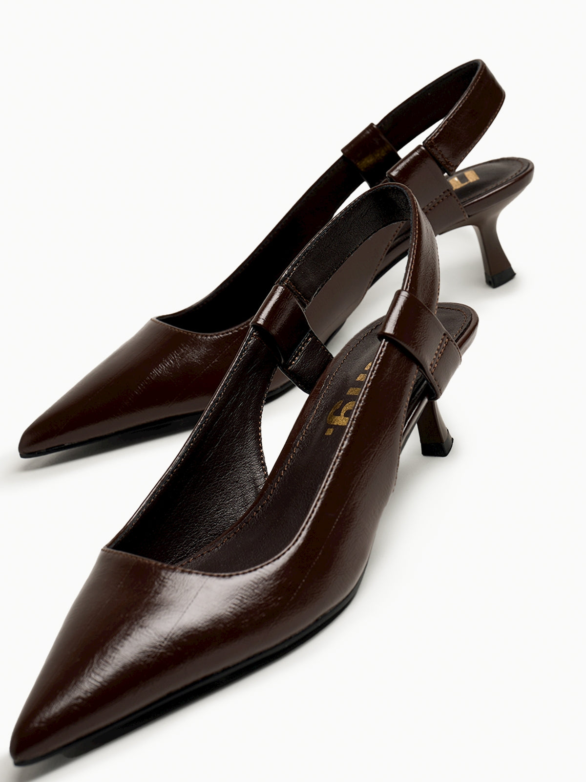 zapatos de tacón Mujer Zapatos marron 04