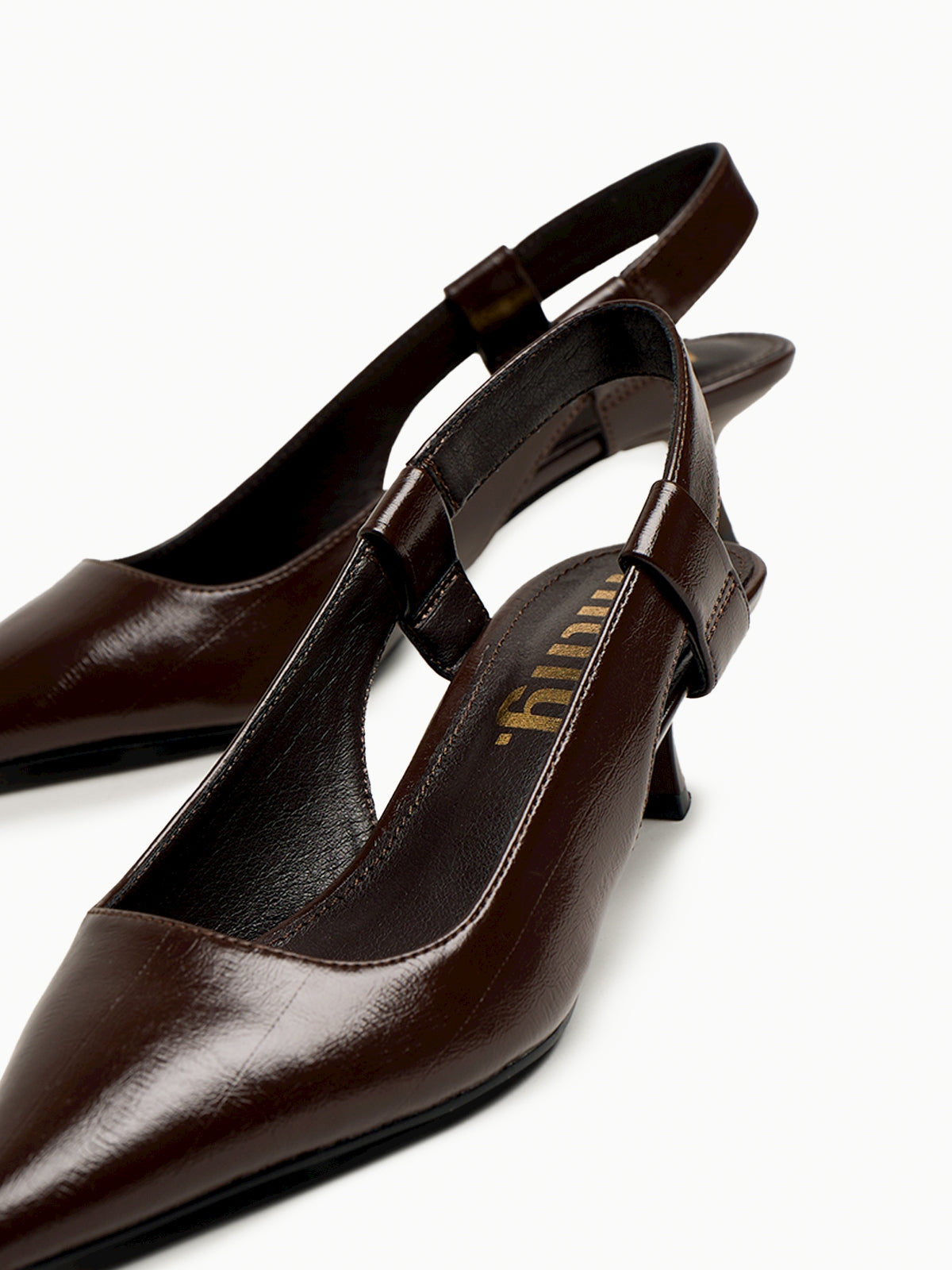 zapatos de tacón Mujer Zapatos marron 06