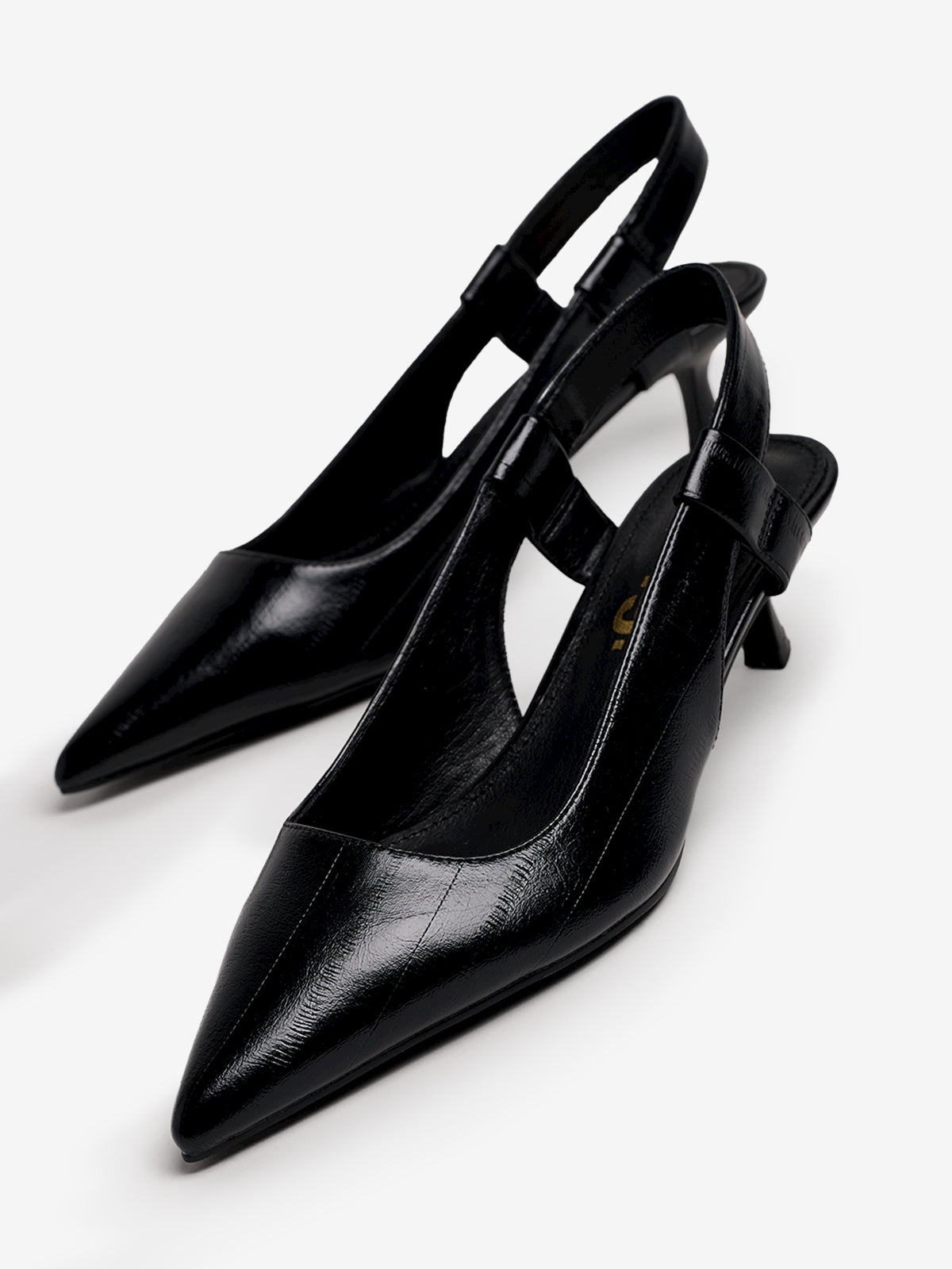 zapatos de tacón Mujer Zapatos negro 04