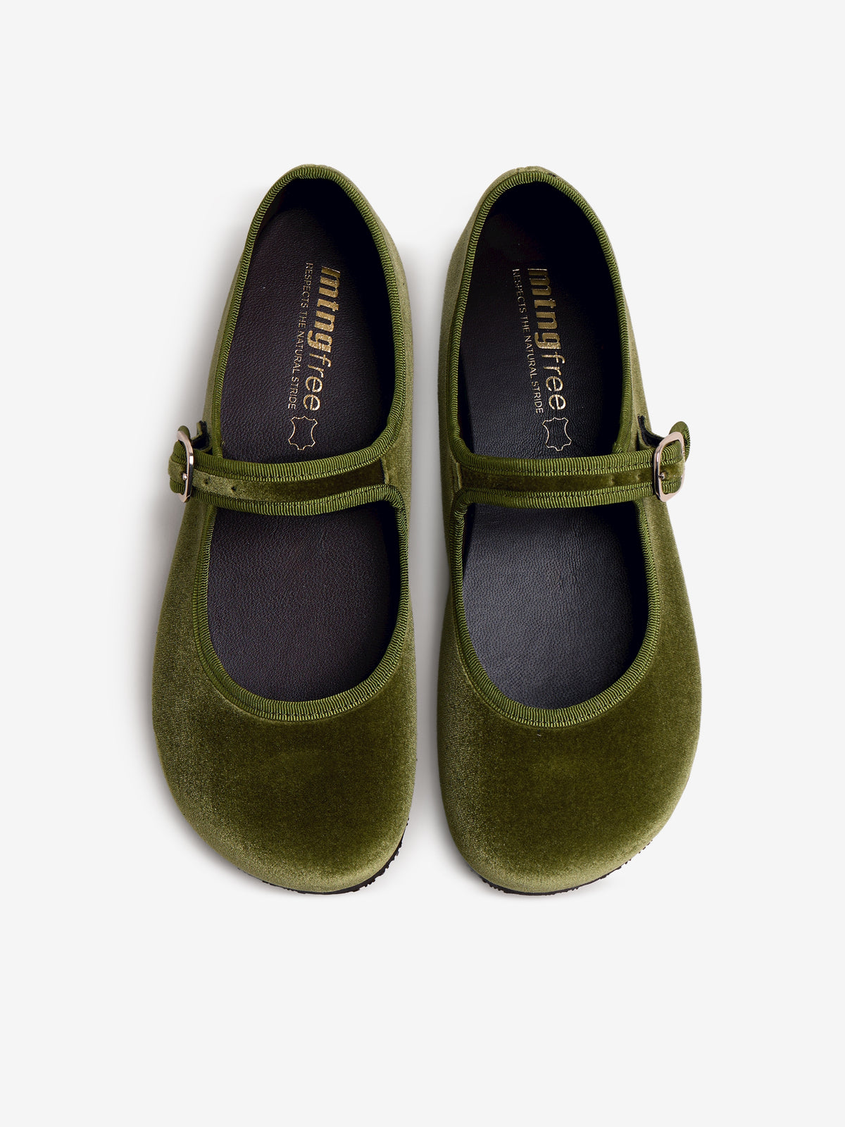 zapatos planos Mujer Zapatos verde 02