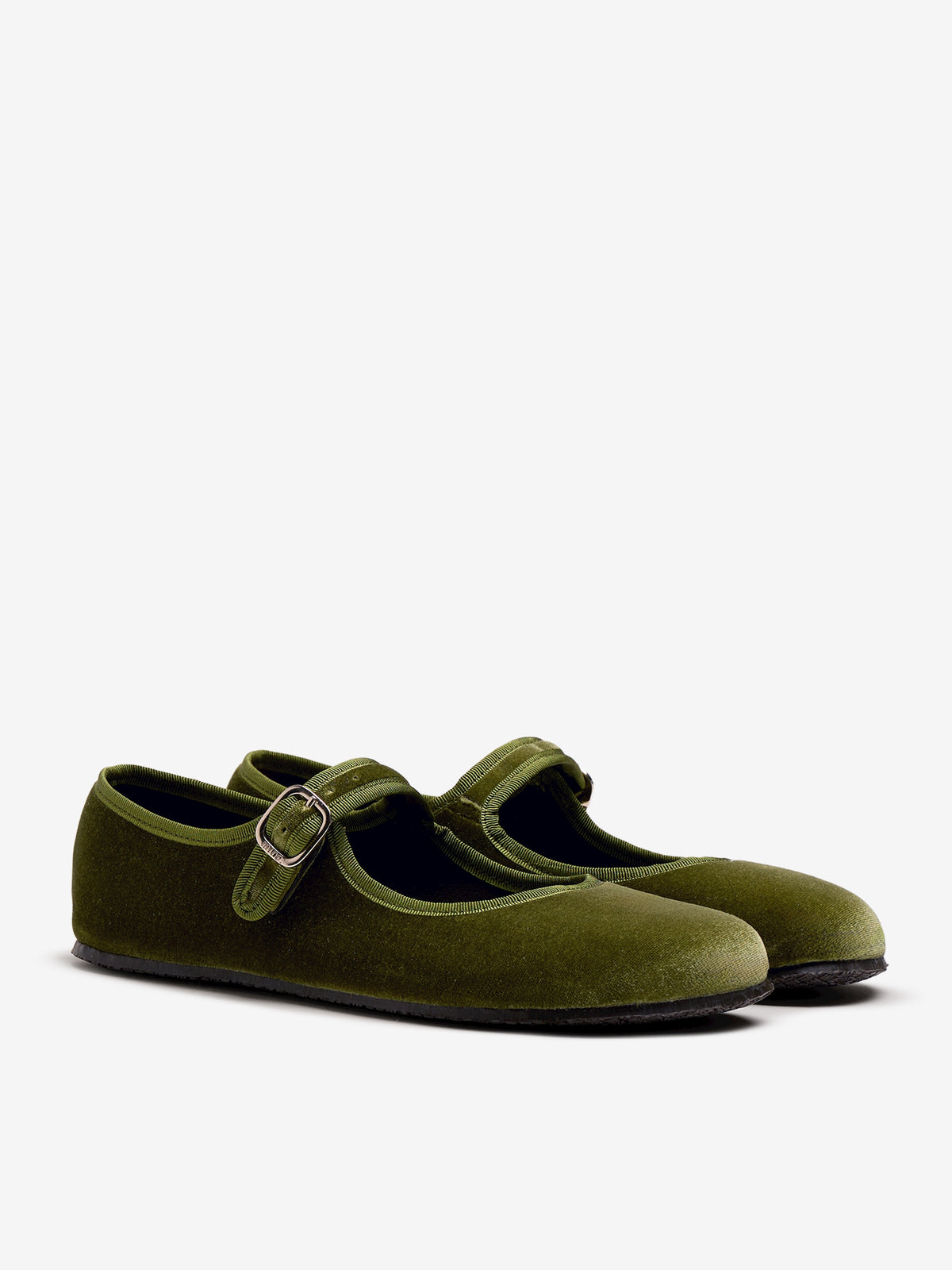 zapatos planos Mujer Zapatos verde 04