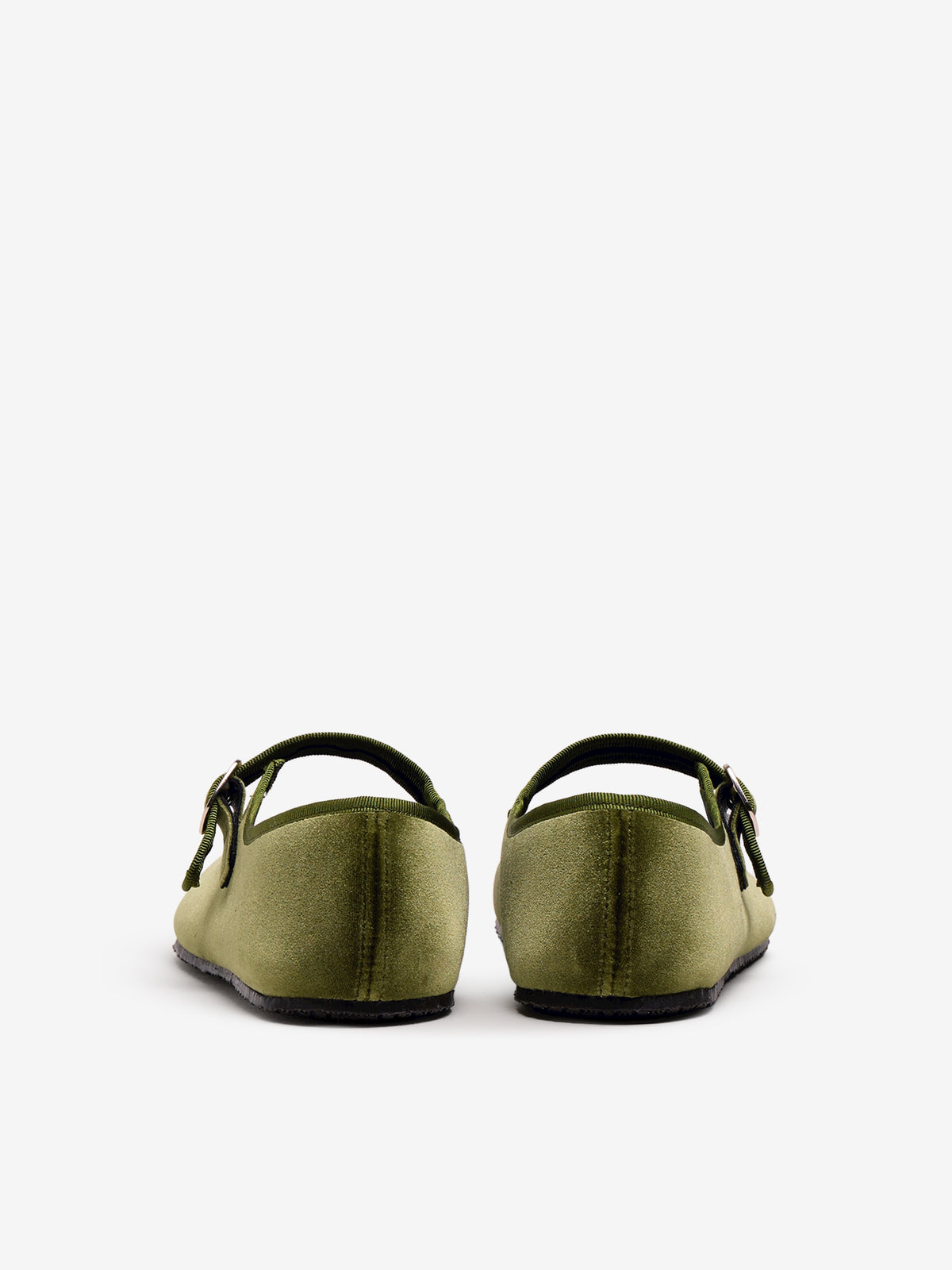 zapatos planos Mujer Zapatos verde 05