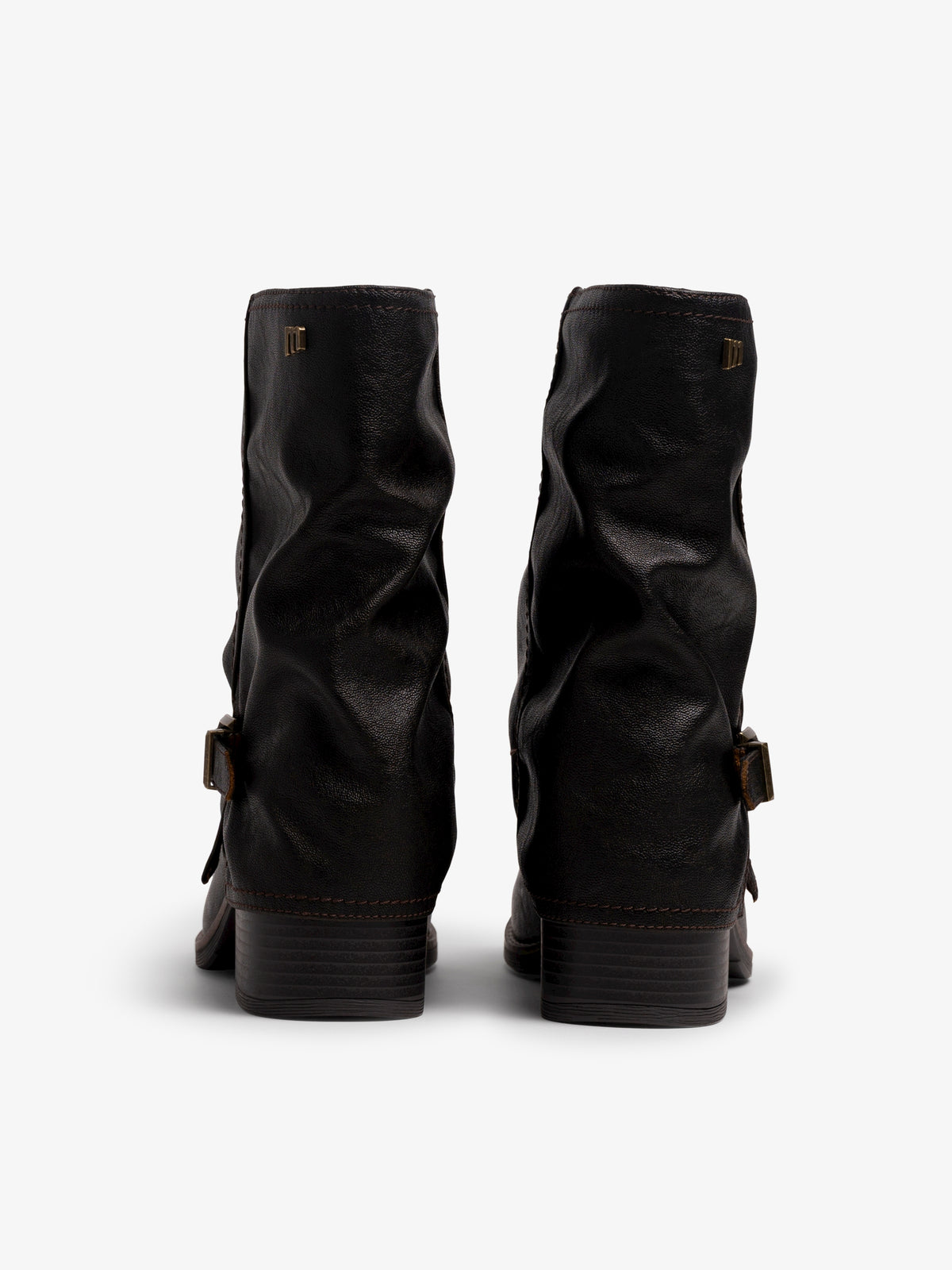 botines de tacón Mujer Botines marron 03