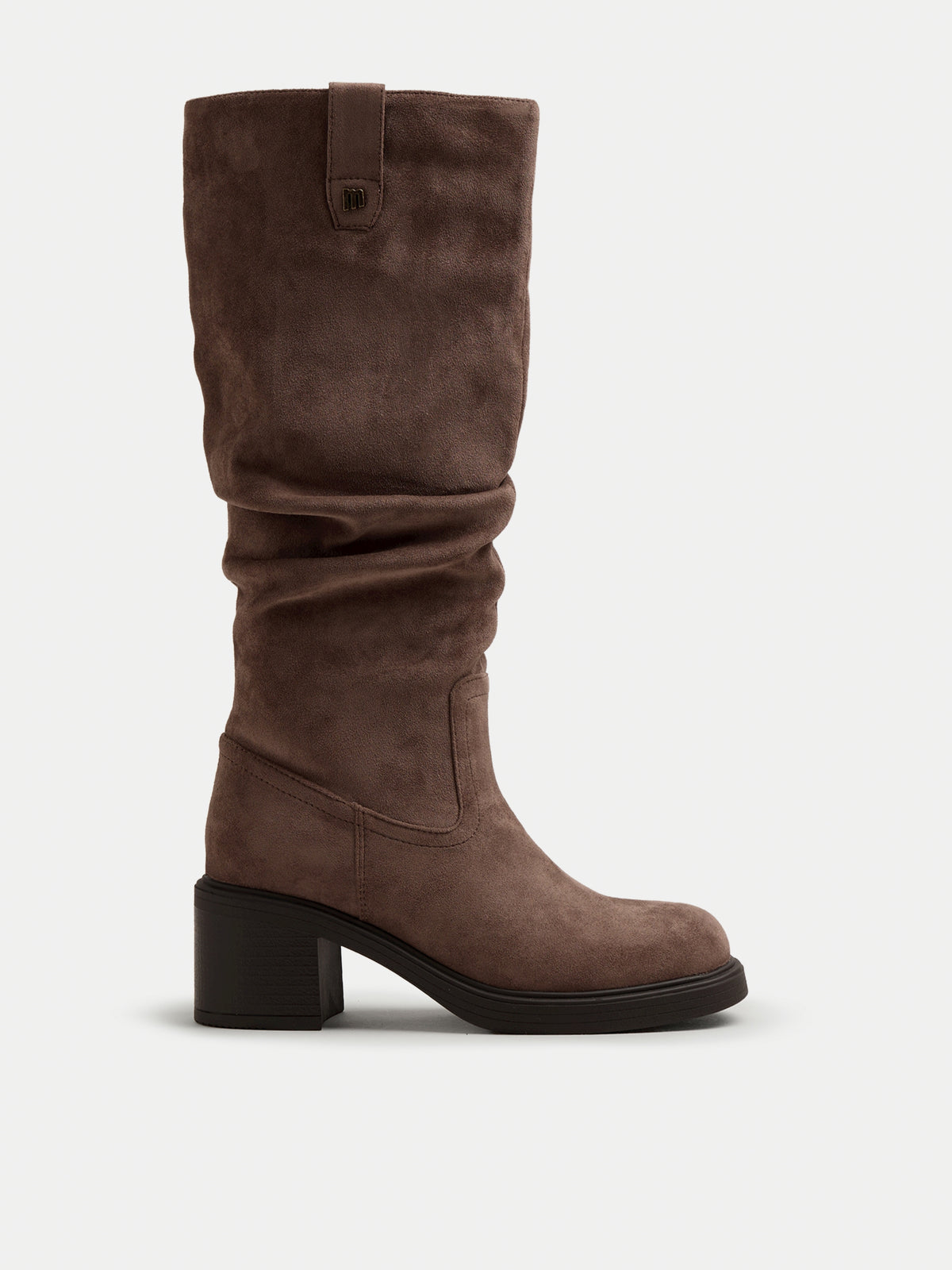 botas de tacón Mujer Botas marron 01