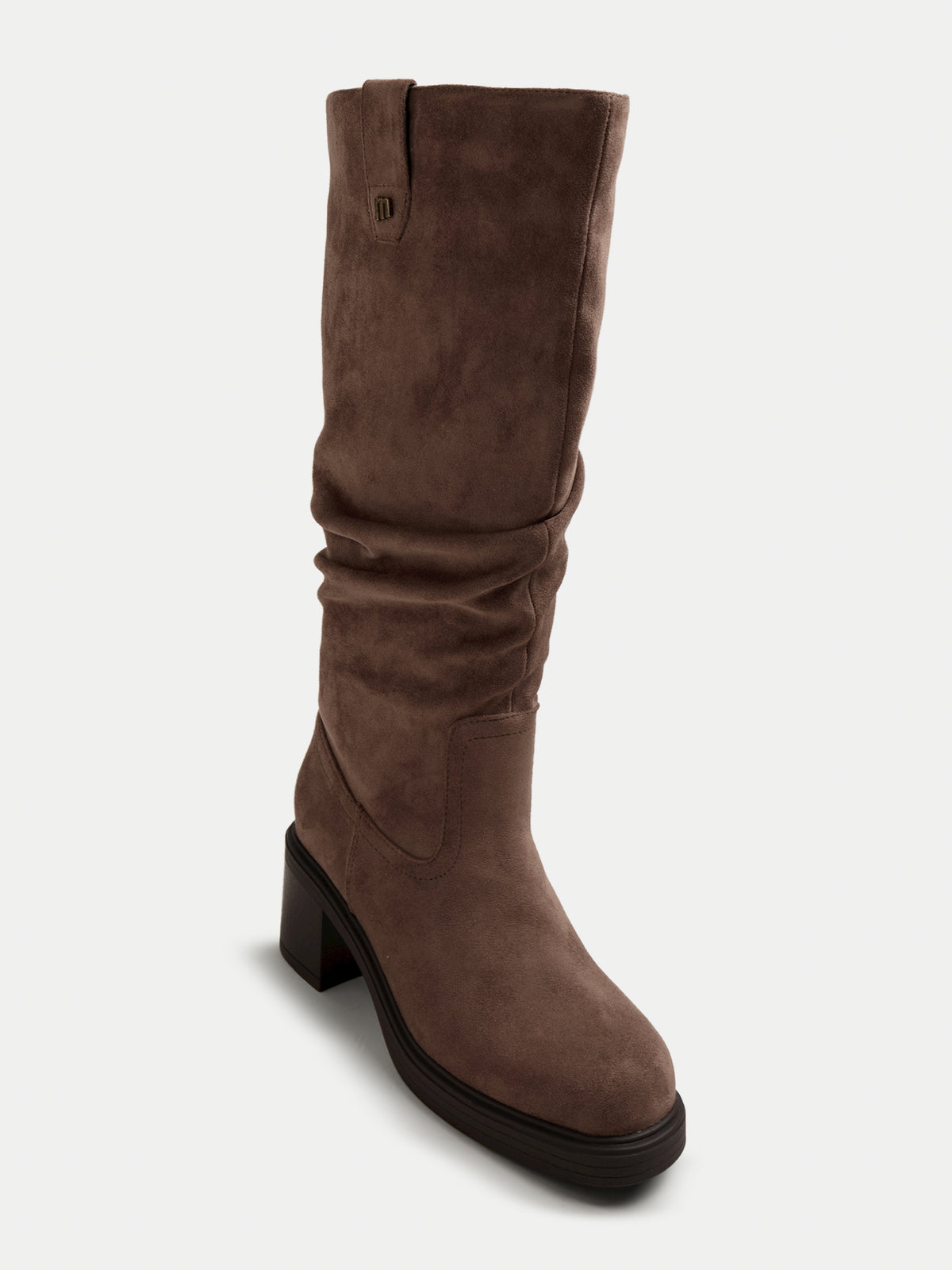 botas de tacón Mujer Botas marron 06