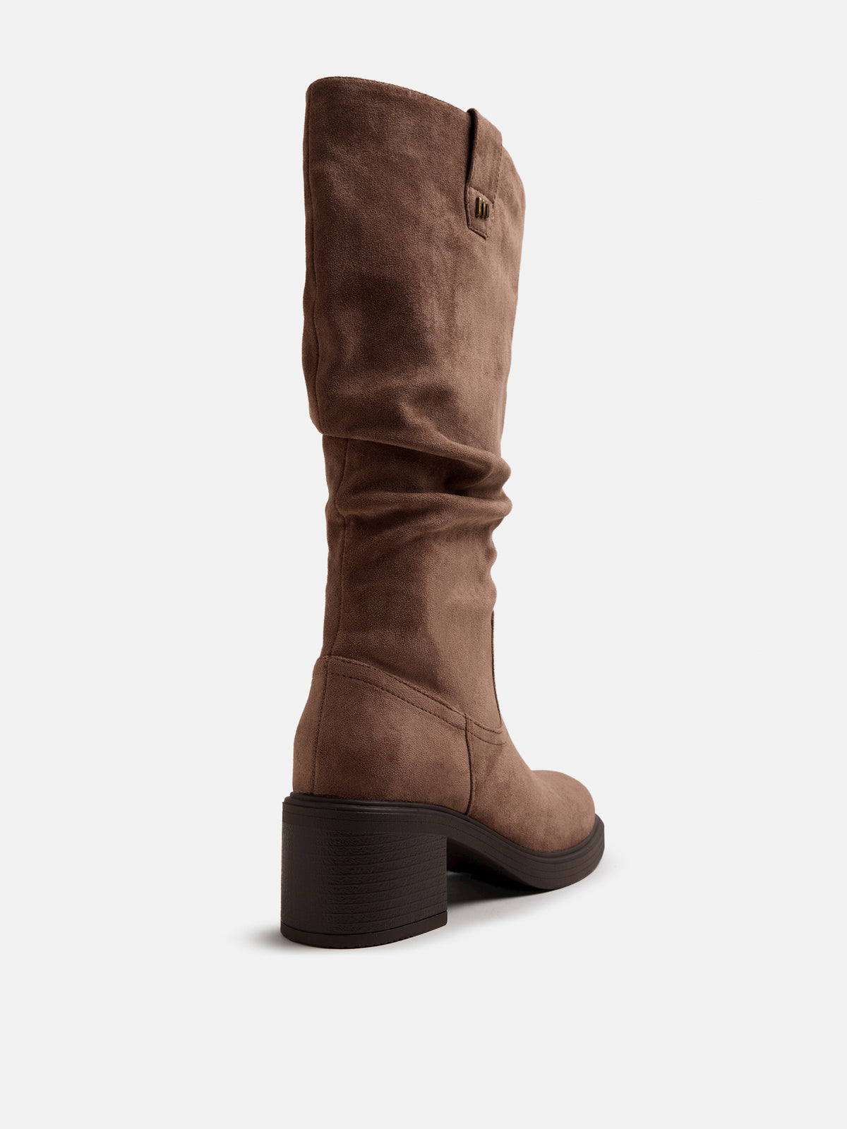 botas de tacón Mujer Botas marron 07