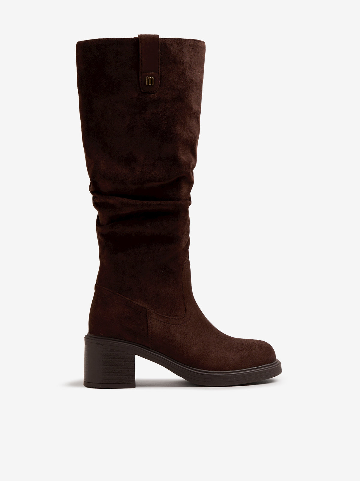 botas de tacón Mujer Botas marron 01