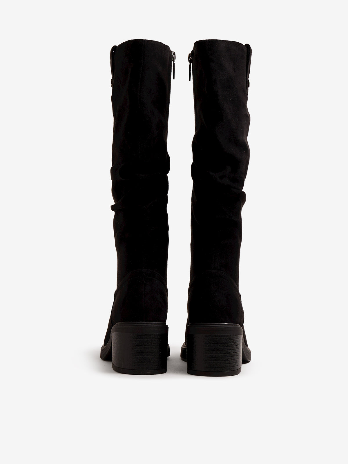 botas de tacón Mujer Botas negro 03