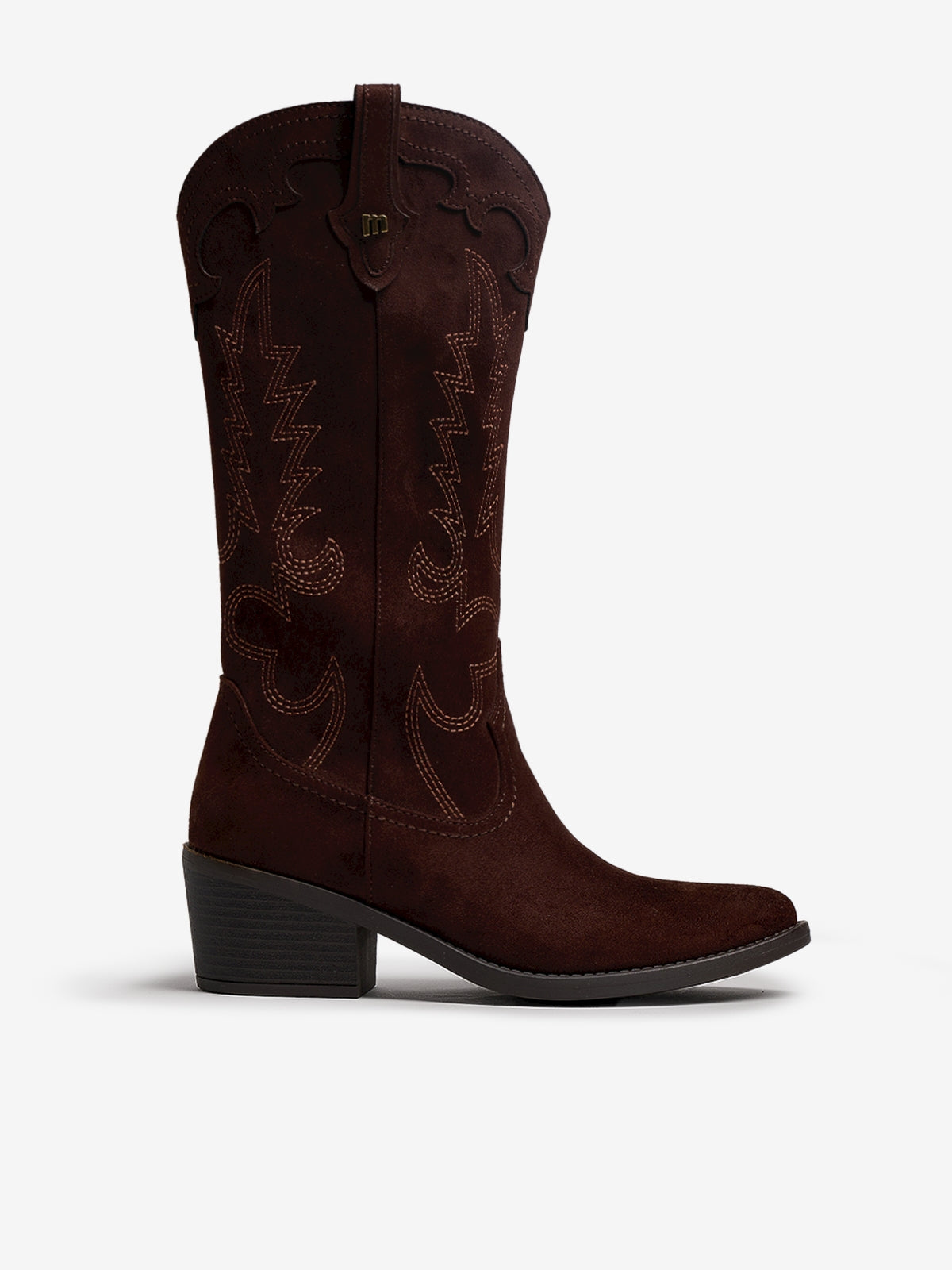 botas Mujer Botas planas de Mujer marron 01
