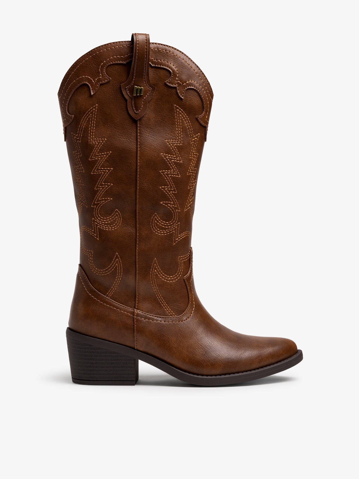 botas planas Mujer Botas marron 01