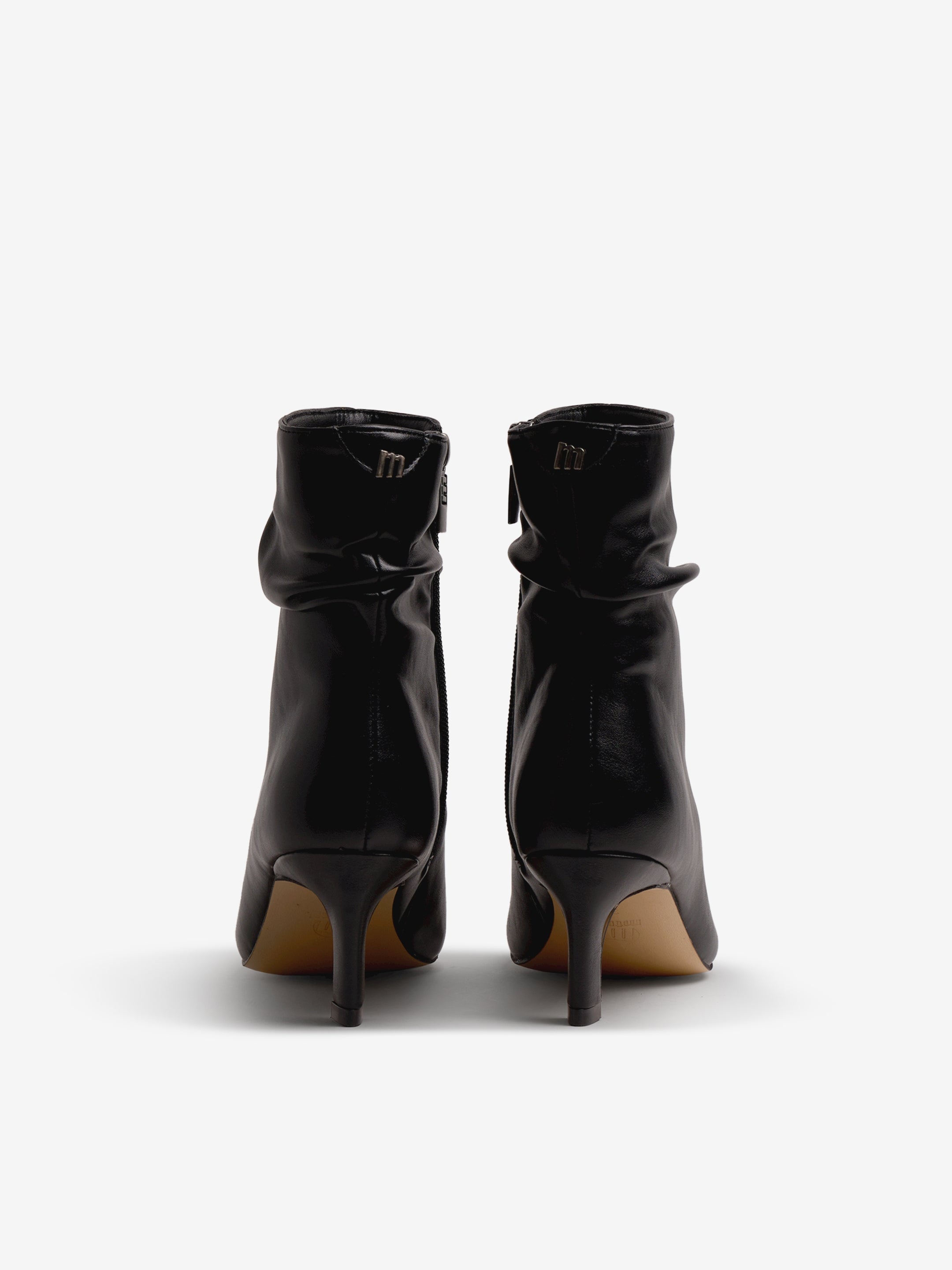 botines de tacón Mujer Botines de tacón de Mujer negro 03
