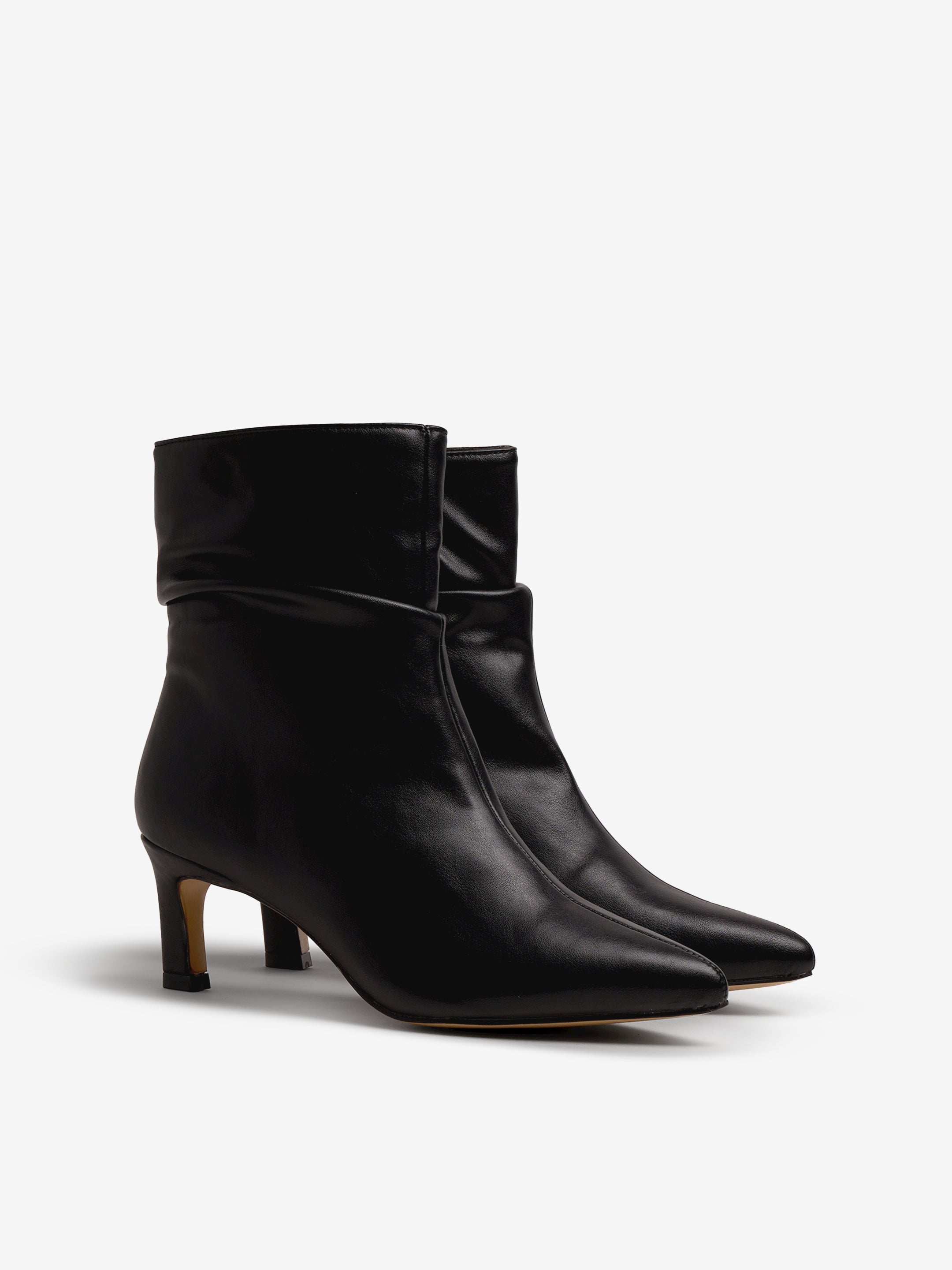 botines de tacón Mujer Botines de tacón de Mujer negro 05