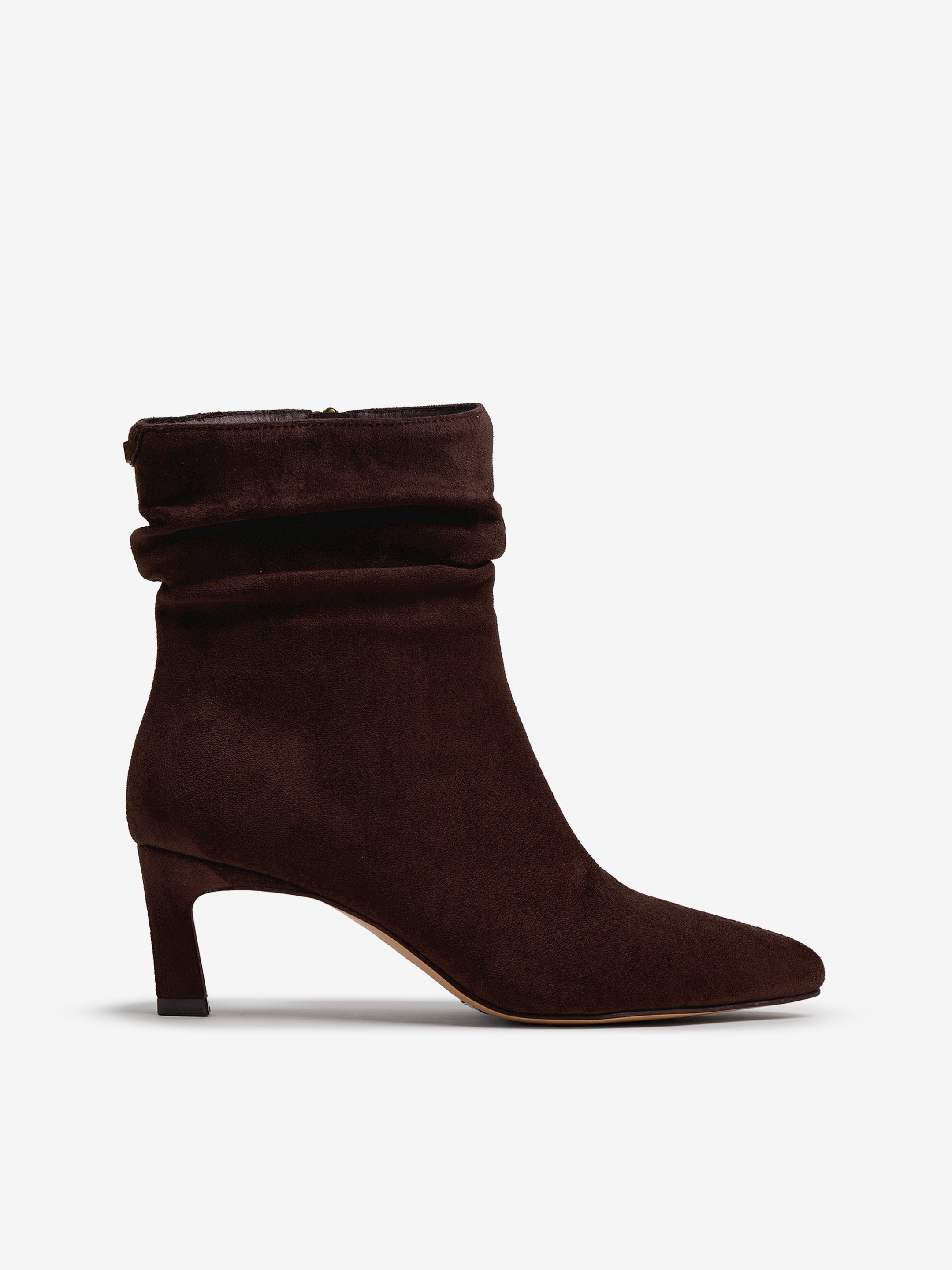botines de tacón Mujer Botines de tacón de Mujer marron 01