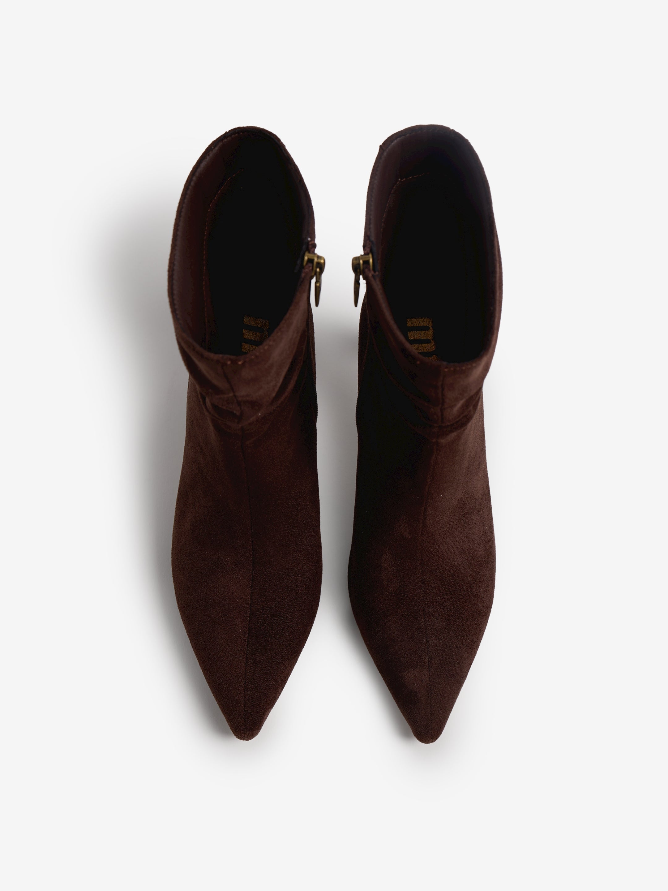 botines de tacón Mujer Botines de tacón de Mujer marron 02