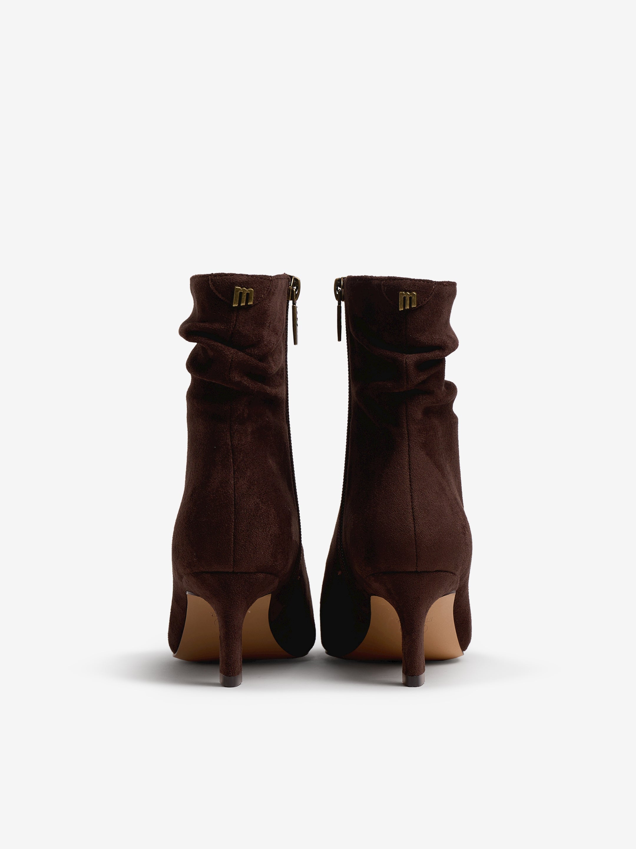 botines de tacón Mujer Botines de tacón de Mujer marron 03