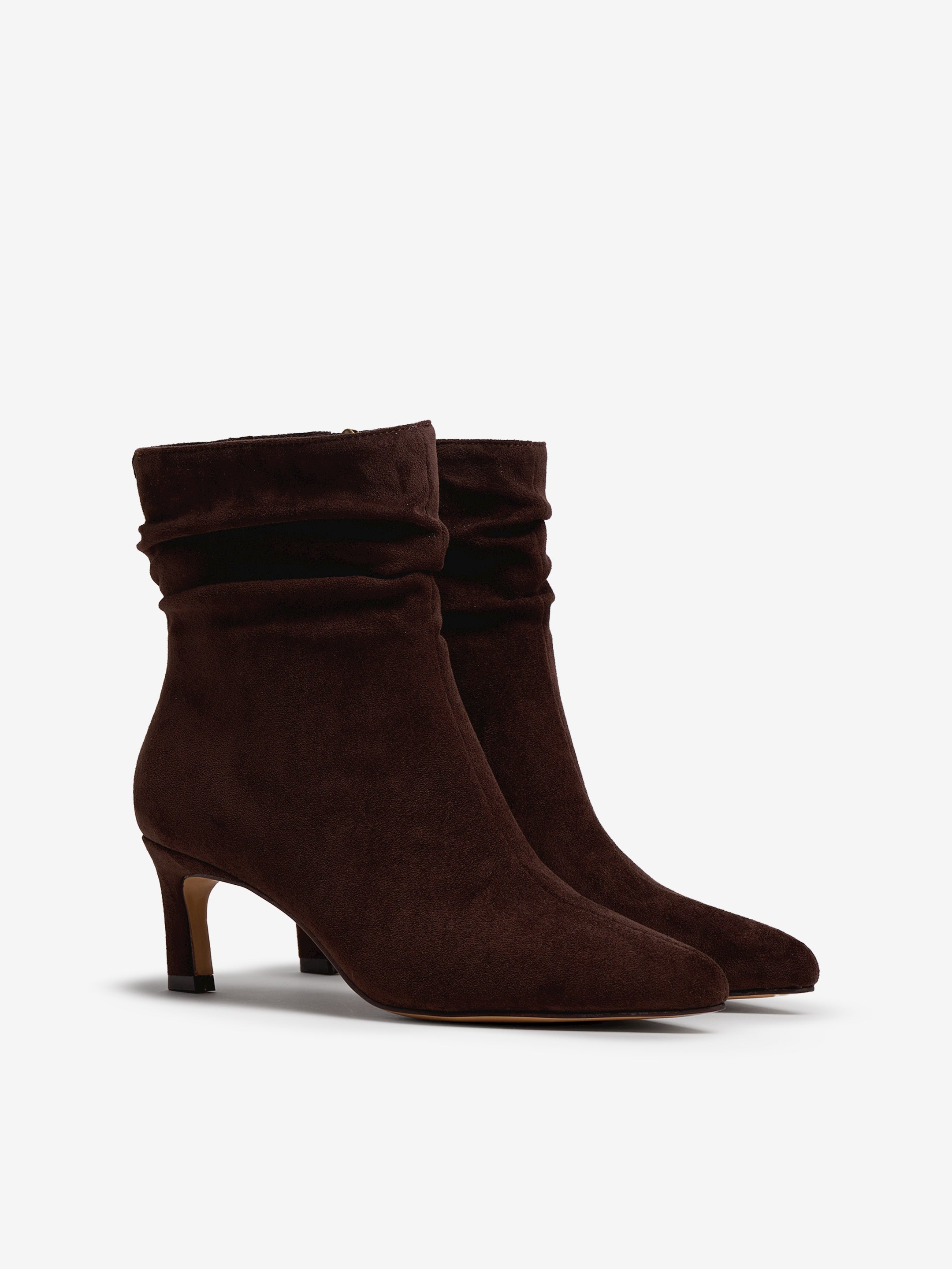 botines de tacón Mujer Botines de tacón de Mujer marron 05