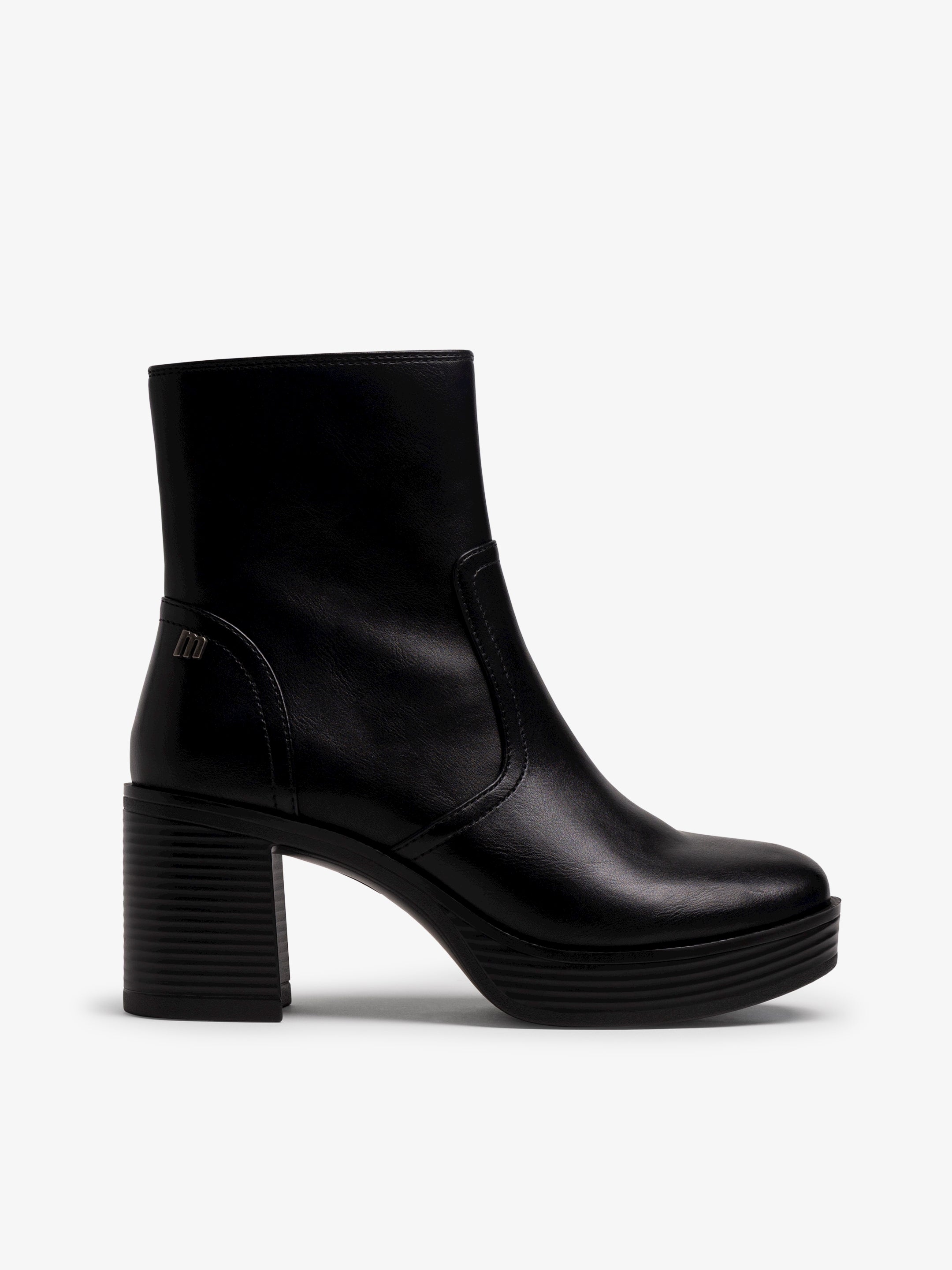 botines de tacón Mujer Botines de tacón de Mujer negro 01