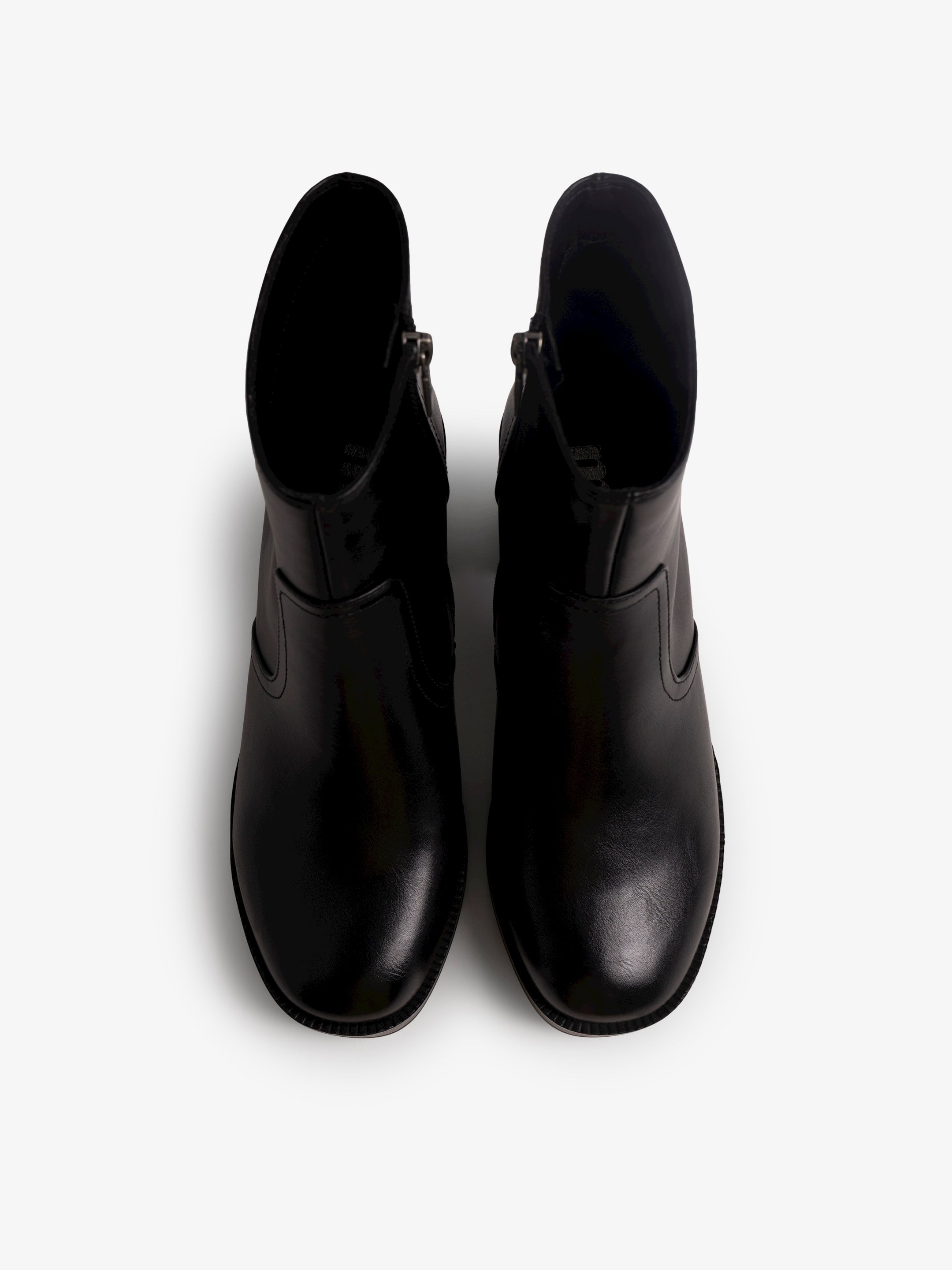 botines de tacón Mujer Botines de tacón de Mujer negro 02