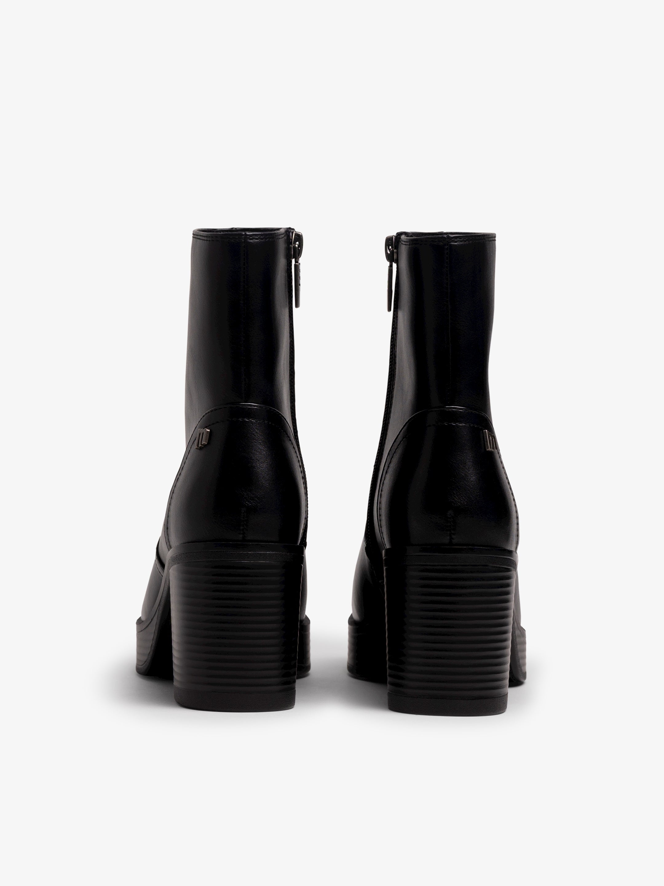 botines de tacón Mujer Botines de tacón de Mujer negro 03