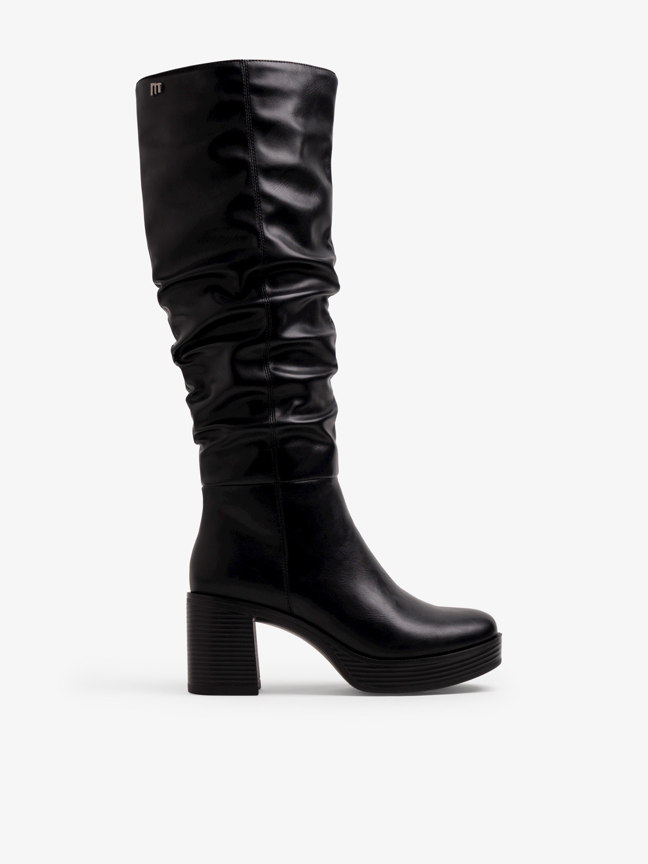 botas de tacón Mujer Botas negro 01