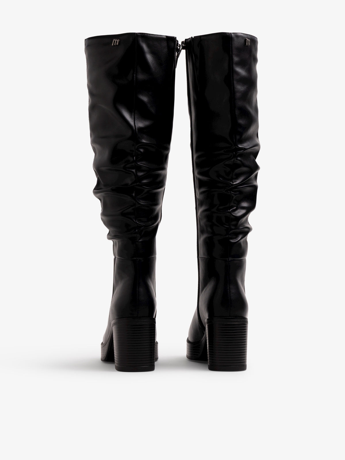 botas de tacón Mujer Botas negro 03