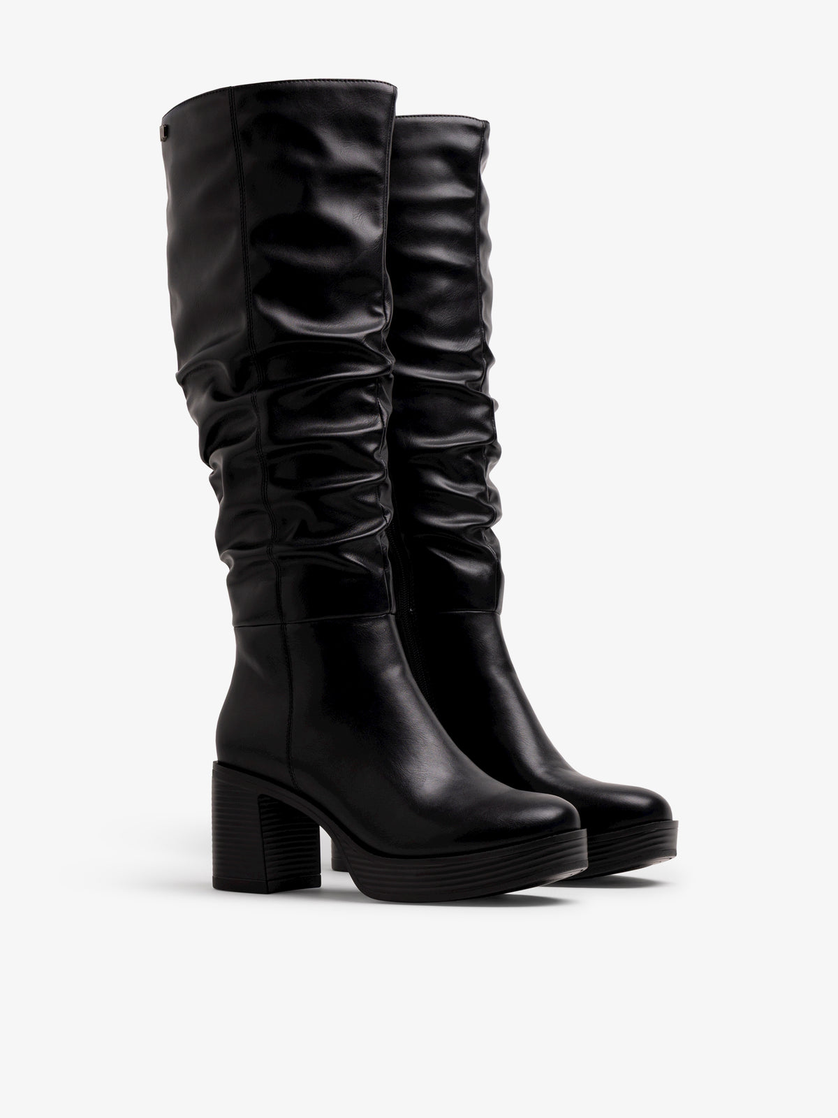 botas de tacón Mujer Botas negro 05
