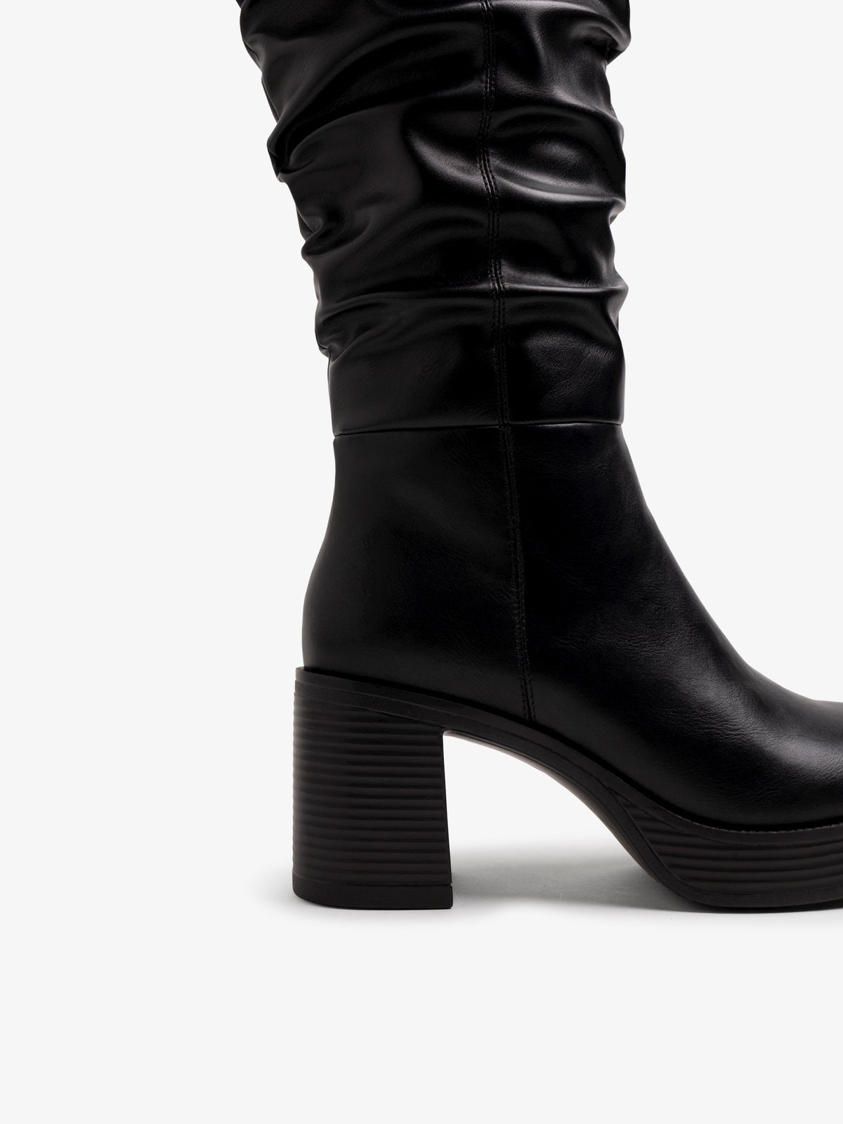 botas de tacón Mujer Botas negro 06