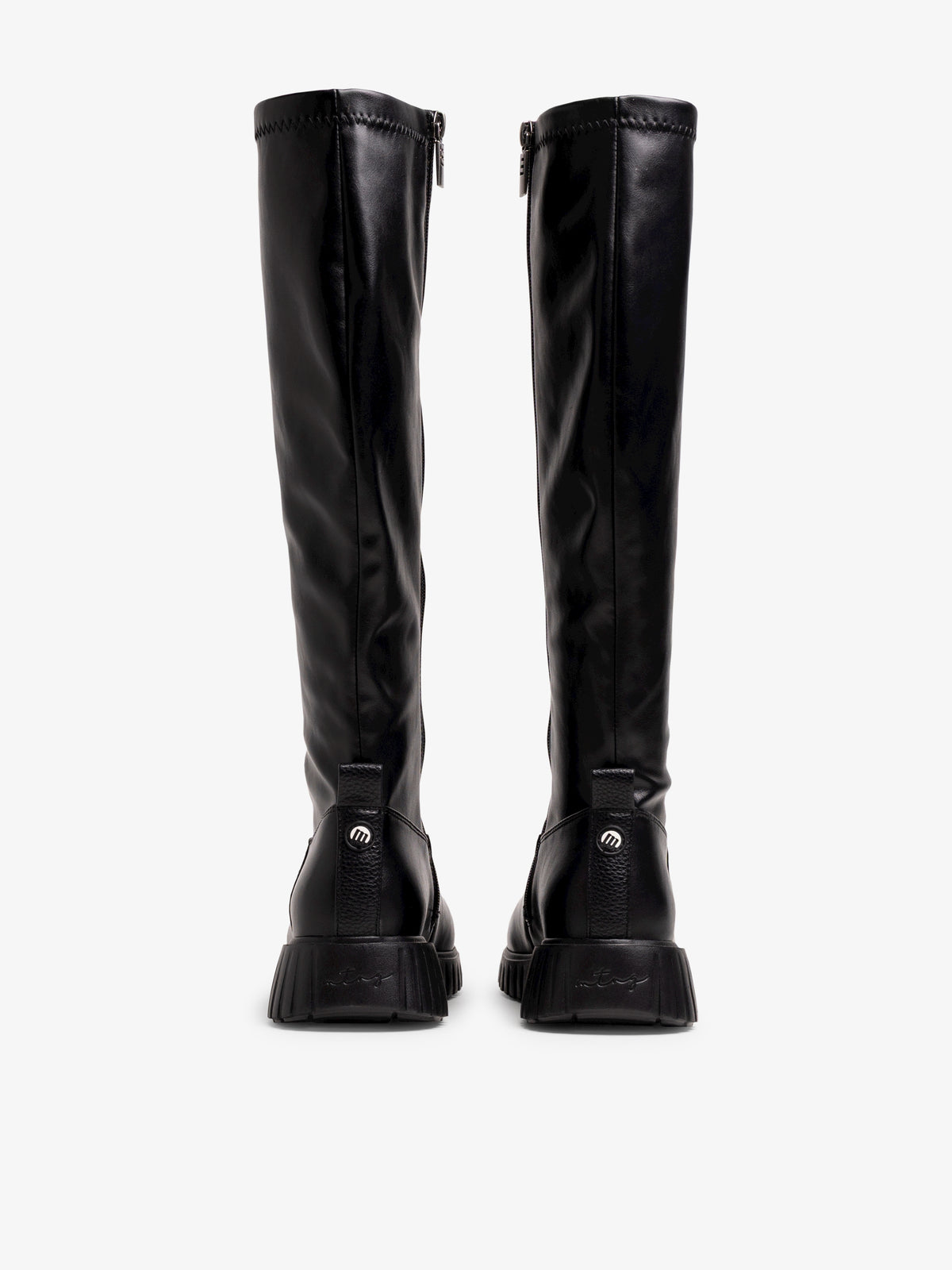 botas de tacón Mujer Botas negro 03
