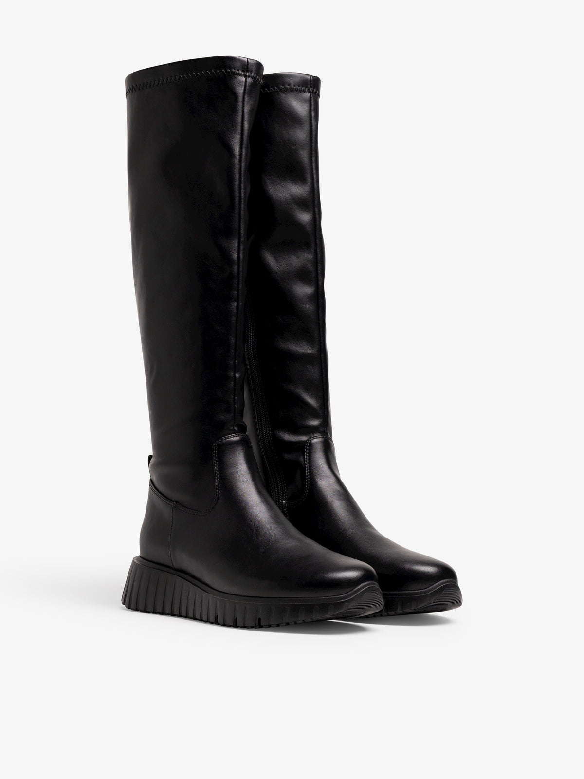 botas de tacón Mujer Botas negro 05