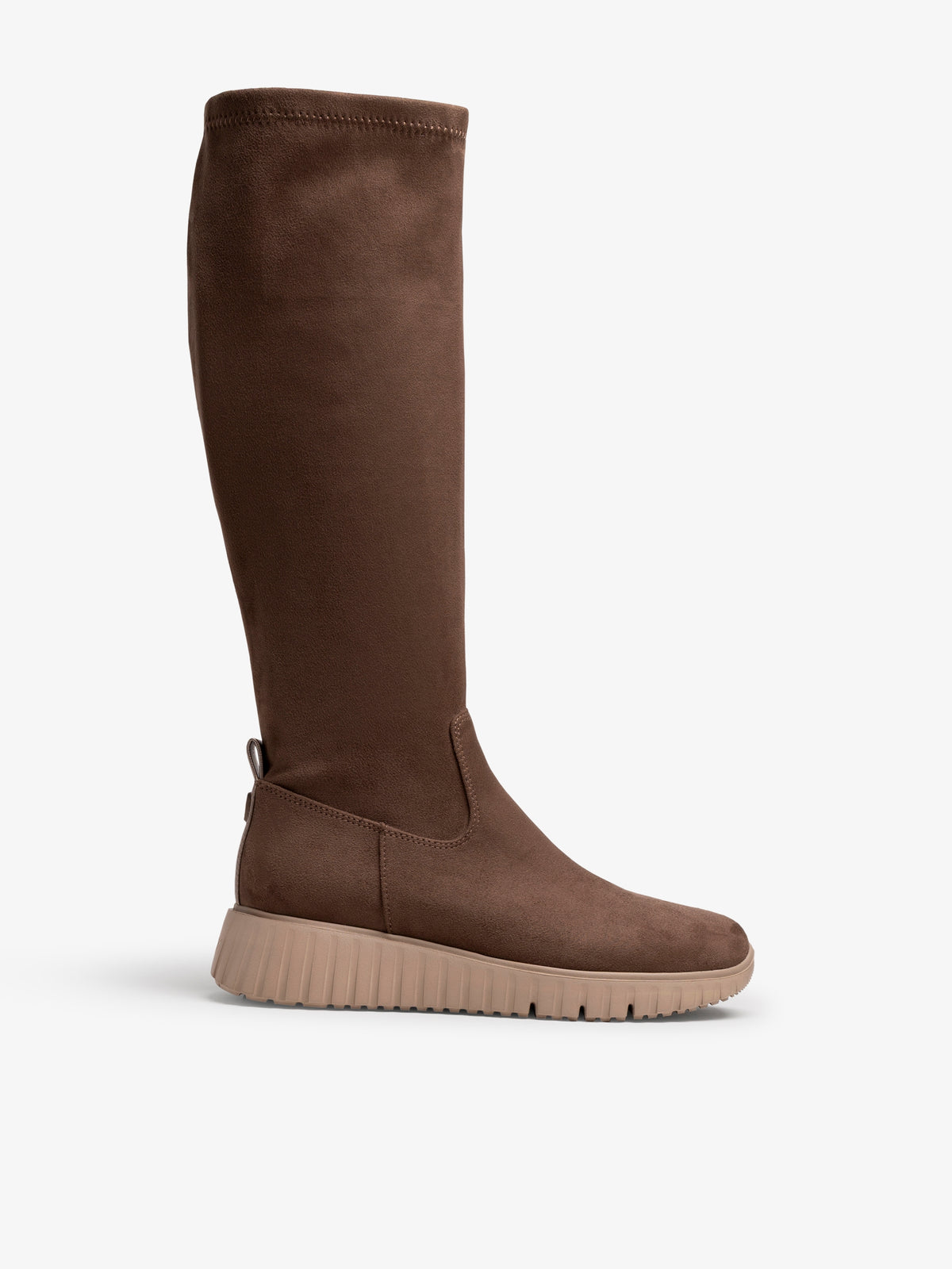 botas de tacón Mujer Botas marron 01