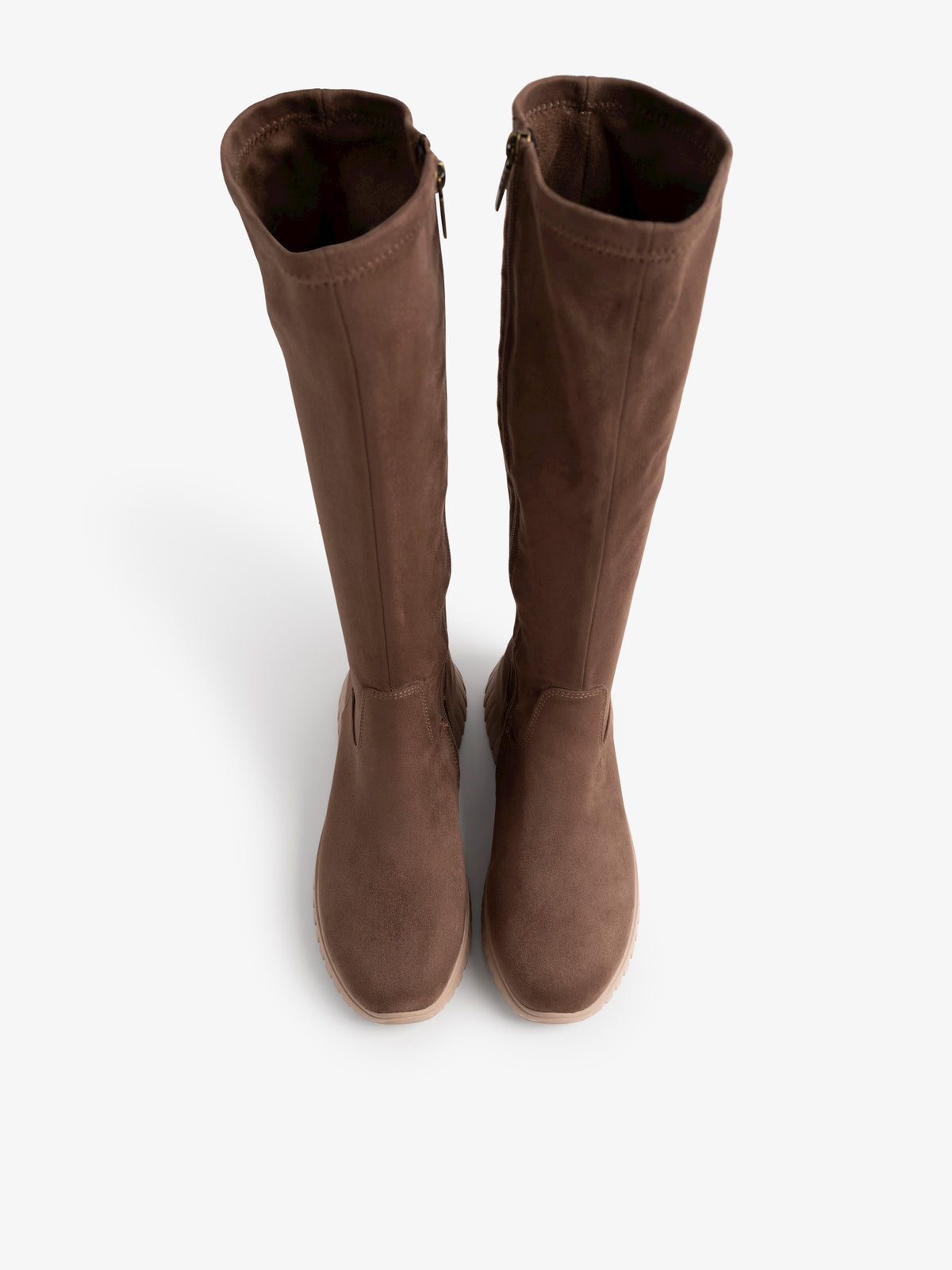 botas de tacón Mujer Botas marron 02