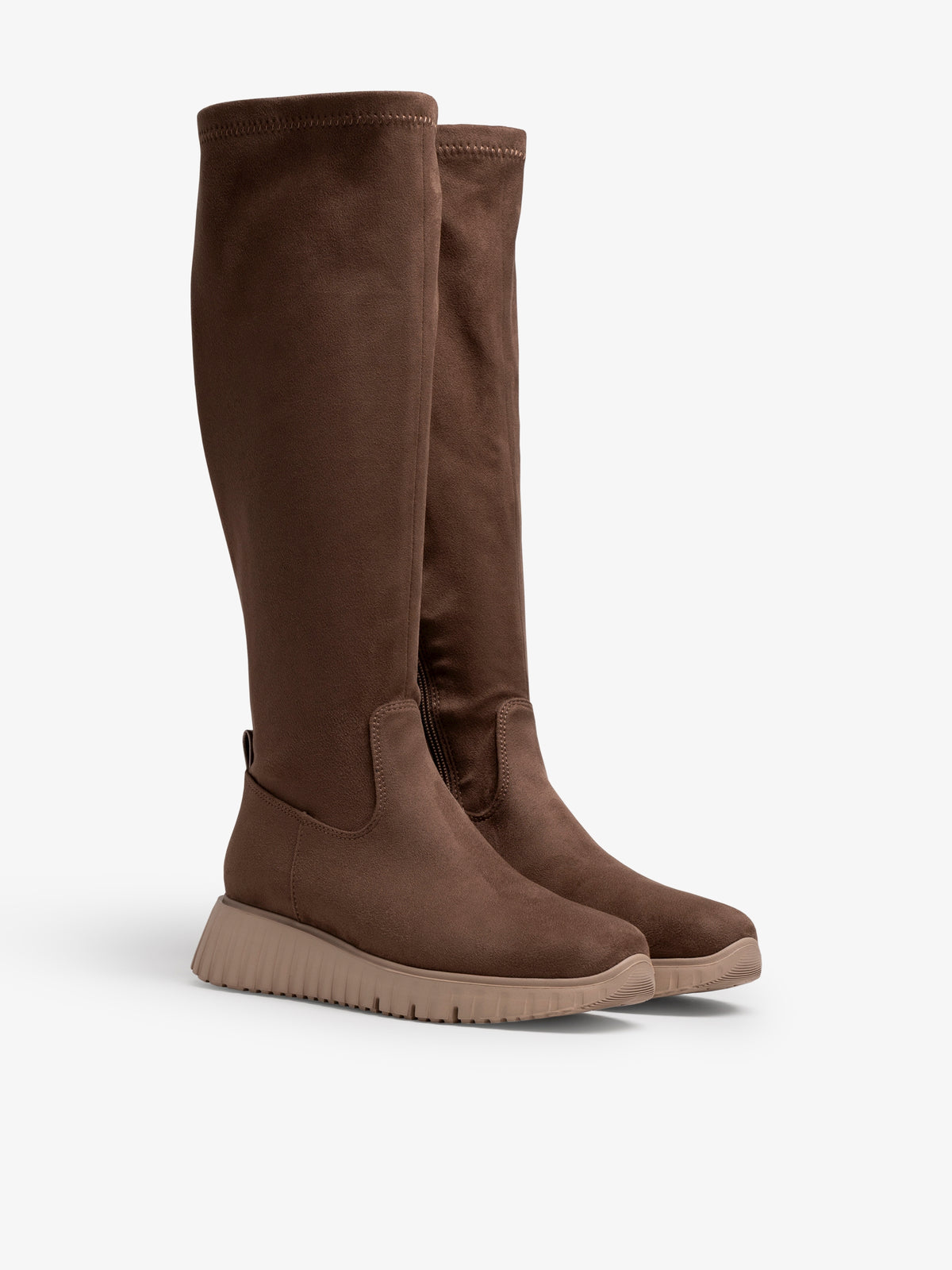 botas de tacón Mujer Botas marron 05