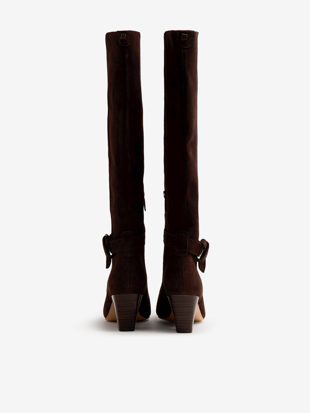 botas de tacón Mujer Botas marron 03