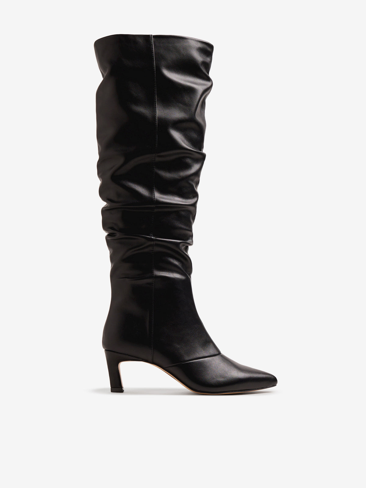 botas de tacón Mujer Botas negro 01