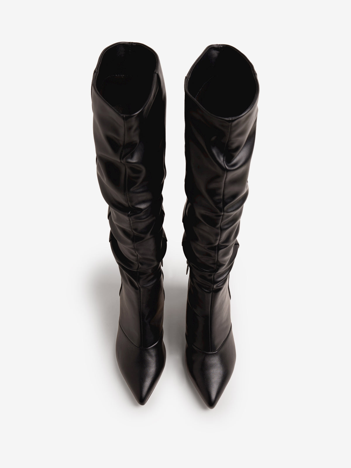 botas de tacón Mujer Botas negro 02