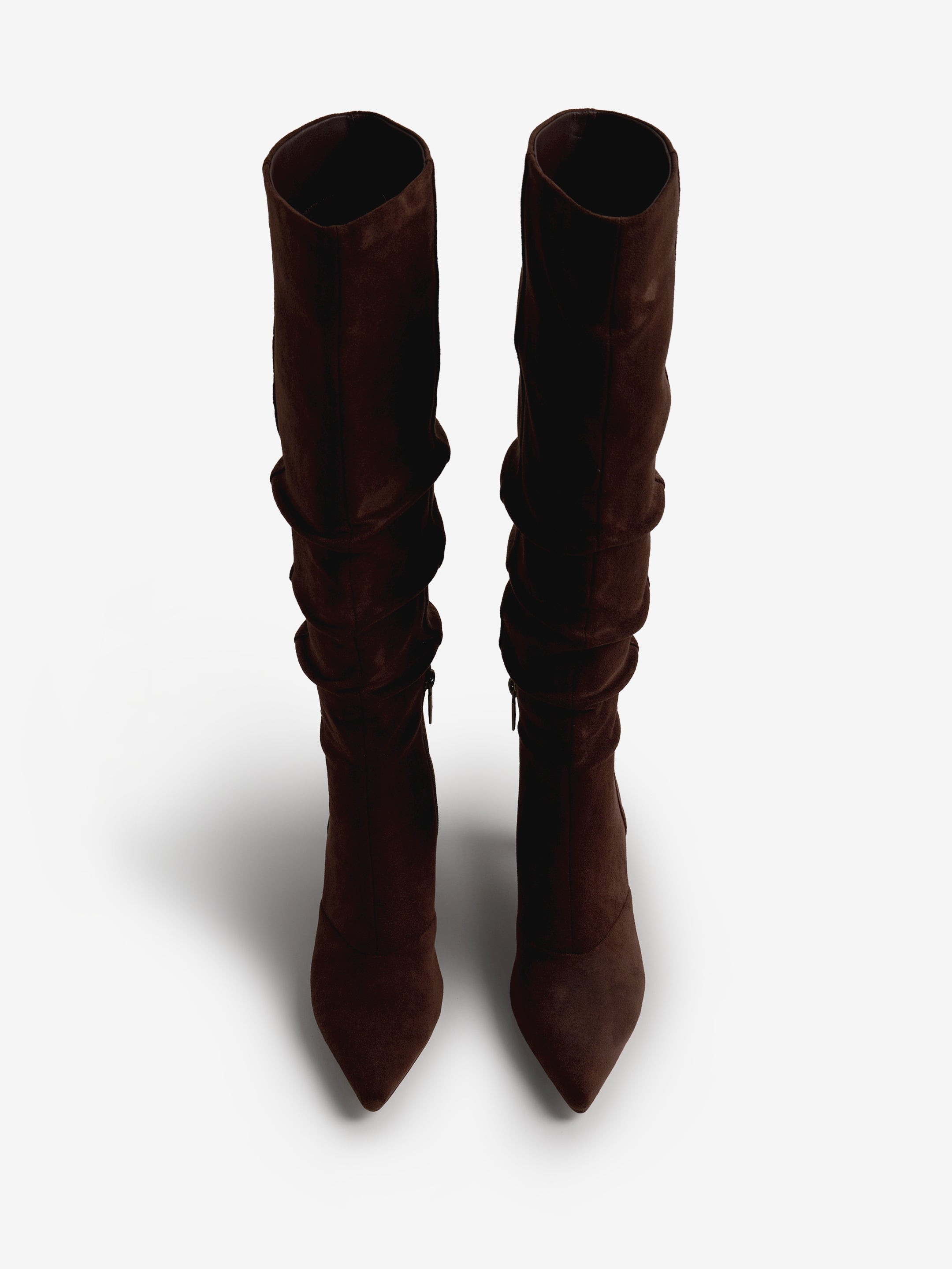 botas de tacón Mujer Botas de tacón de Mujer marron 02