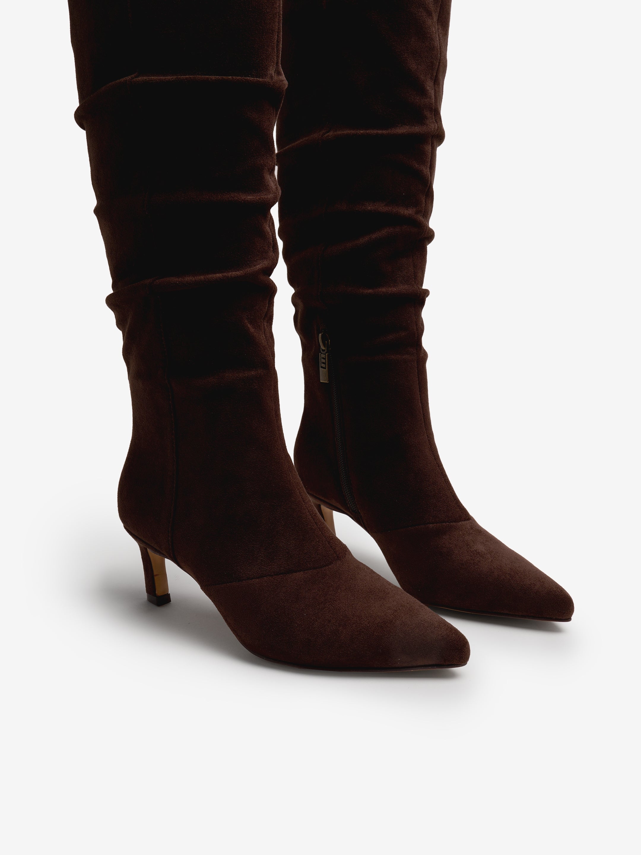 botas de tacón Mujer Botas de tacón de Mujer marron 04